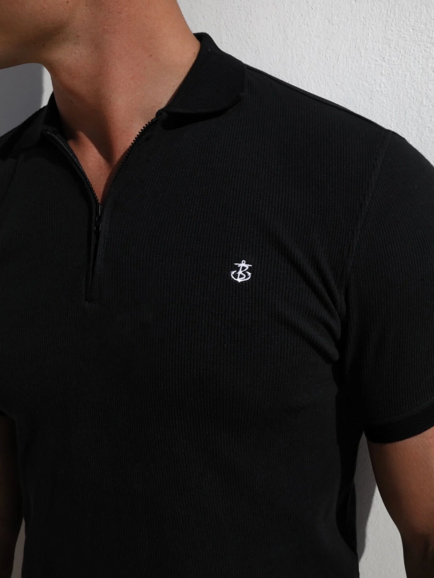 Aspen Polo - Black - Image 5