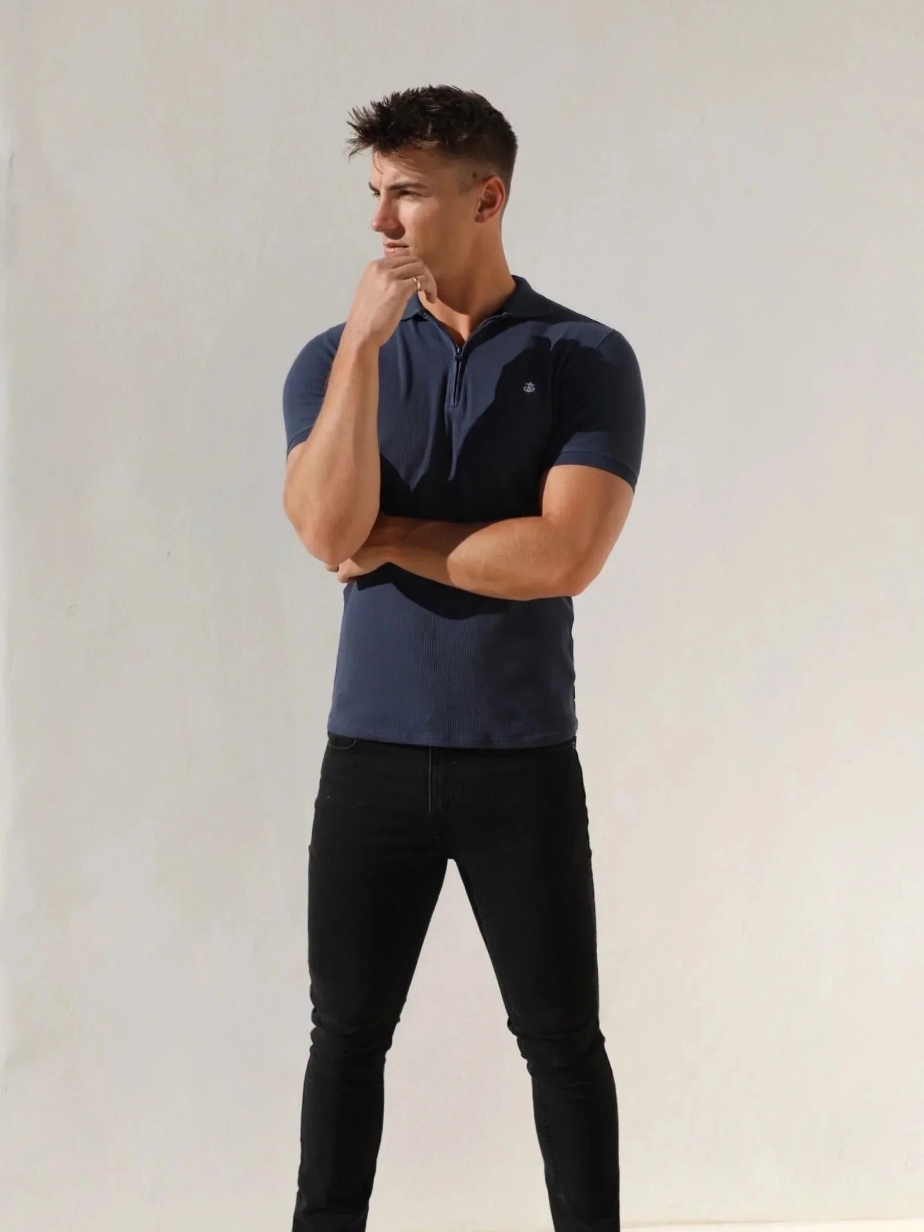 Aspen Polo - Navy - Image 4
