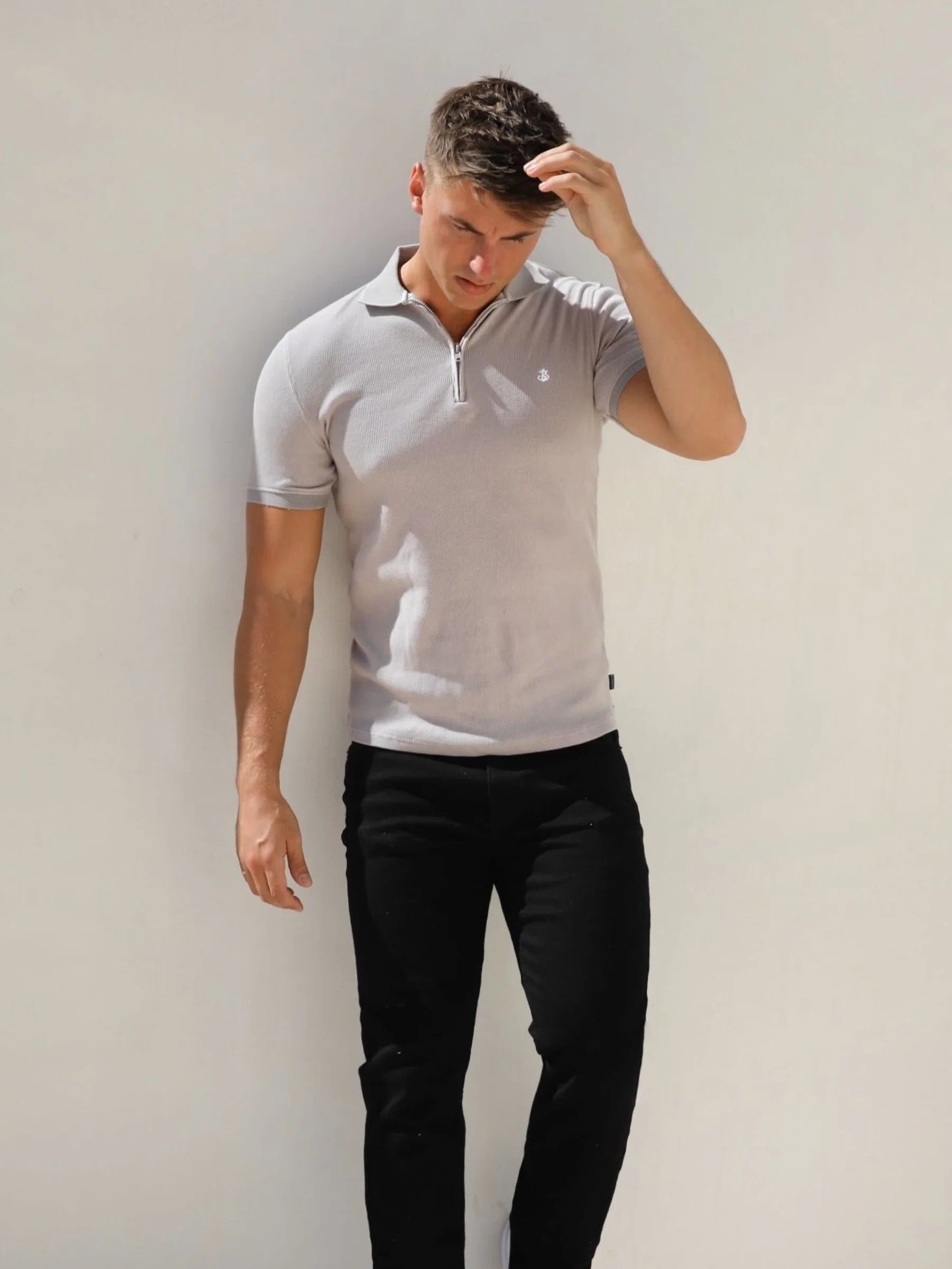 Aspen Polo - Stone - Image 6