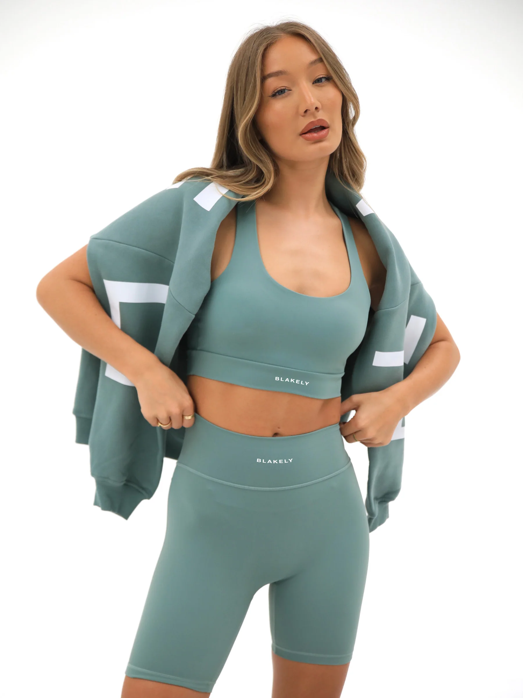 Ultimate Active Shorts - Sage Green - Image 2