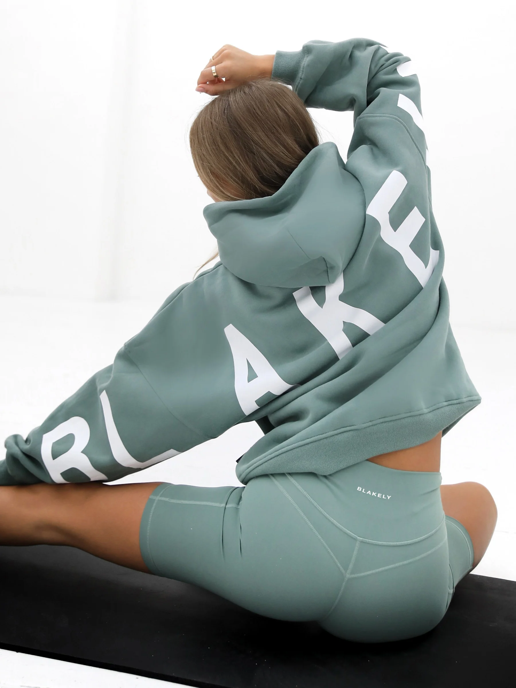 Ultimate Active Shorts - Sage Green - Image 5
