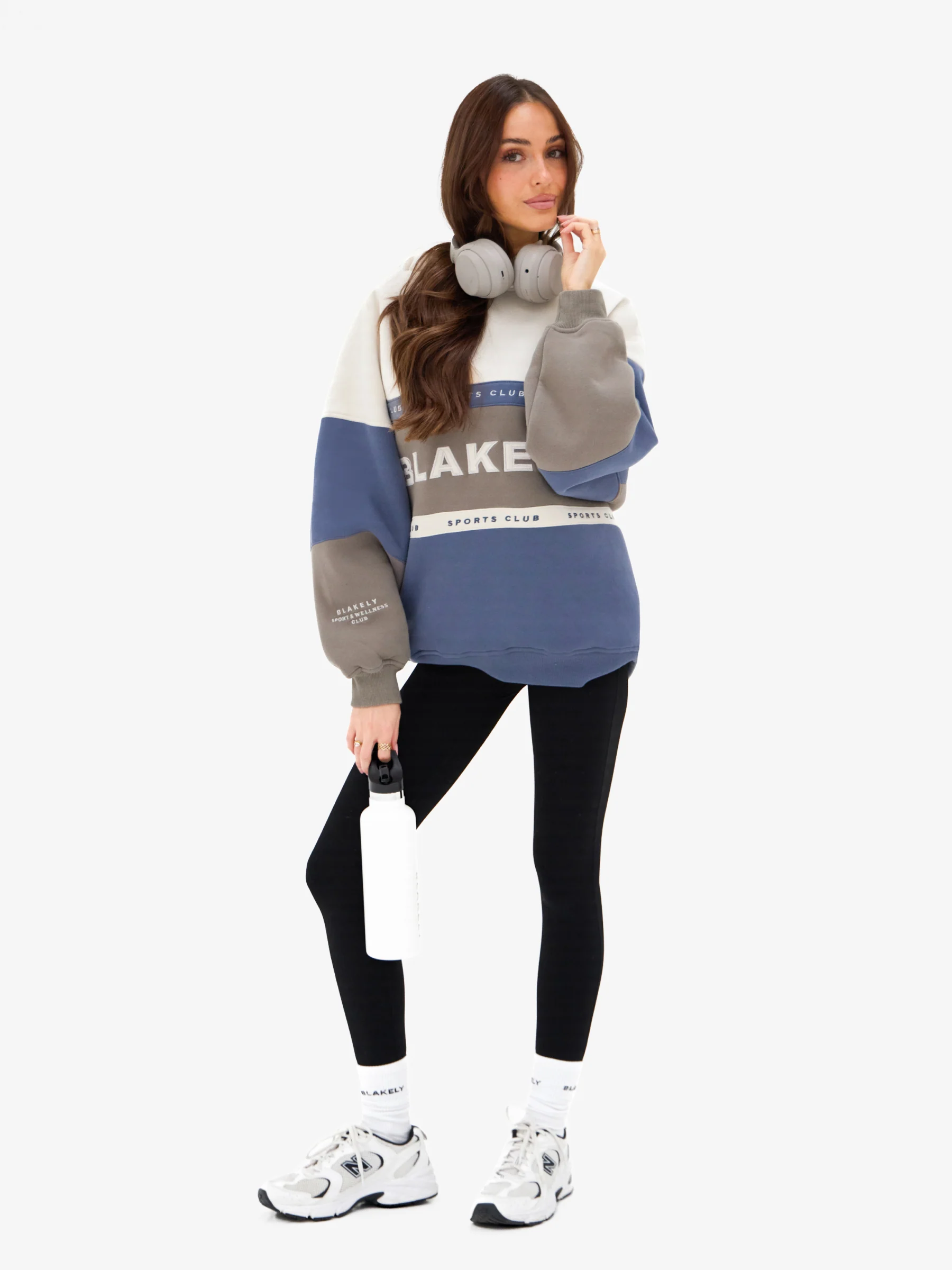Alpine Oversized Hoodie - Safari Green - Image 3