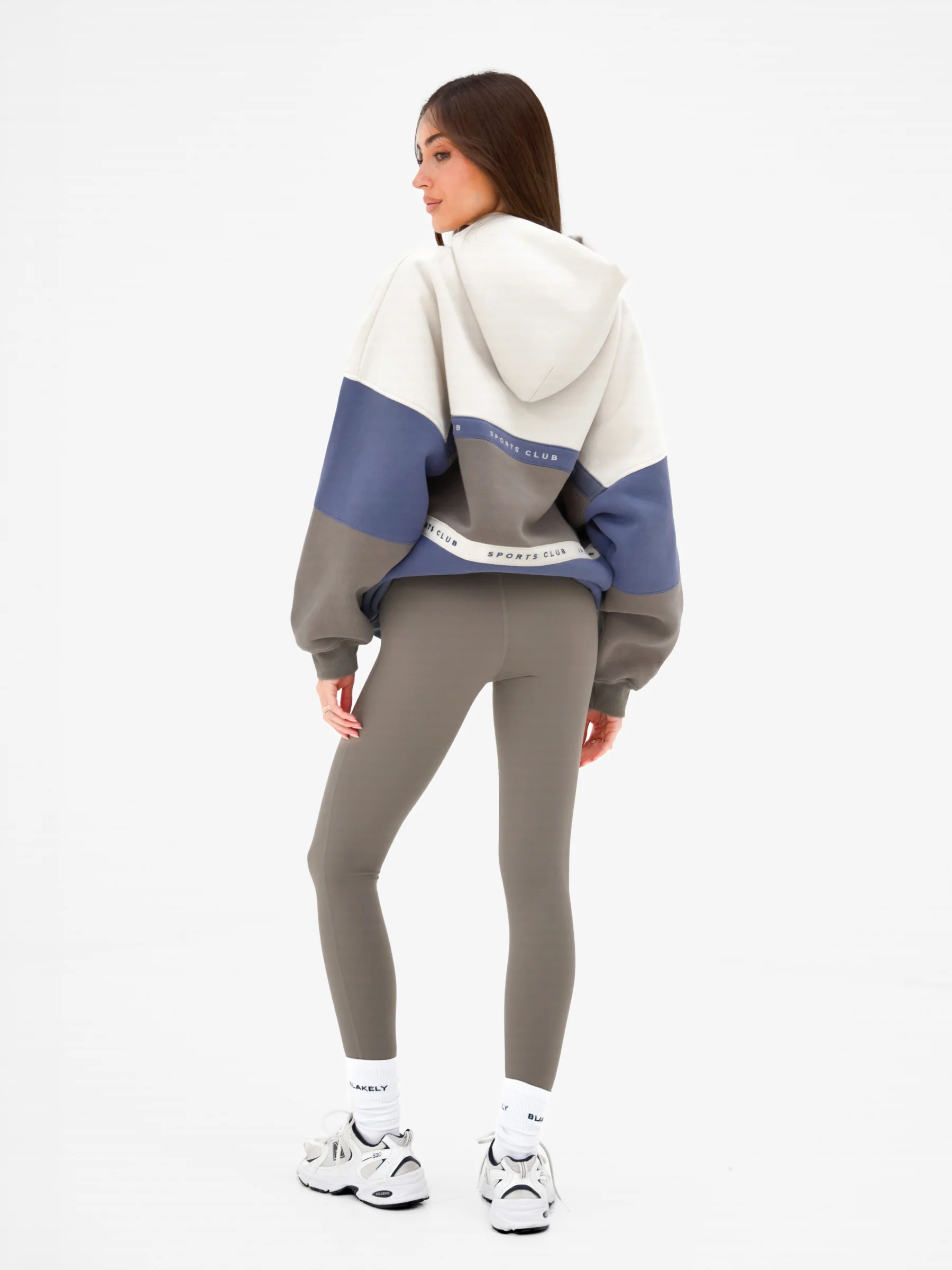 Alpine Oversized Hoodie - Safari Green - Image 4