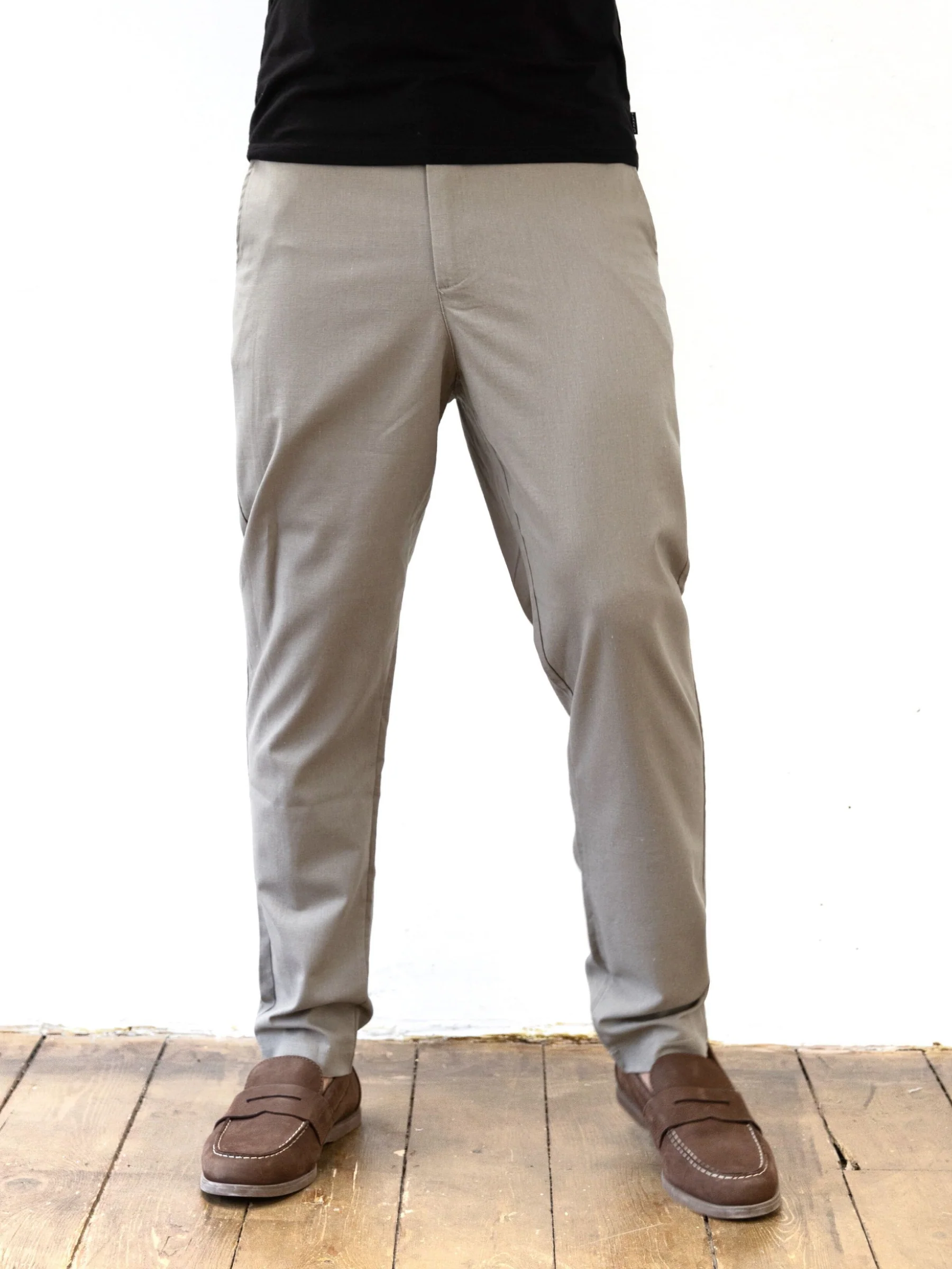 Alston Trousers - Grey - Image 5