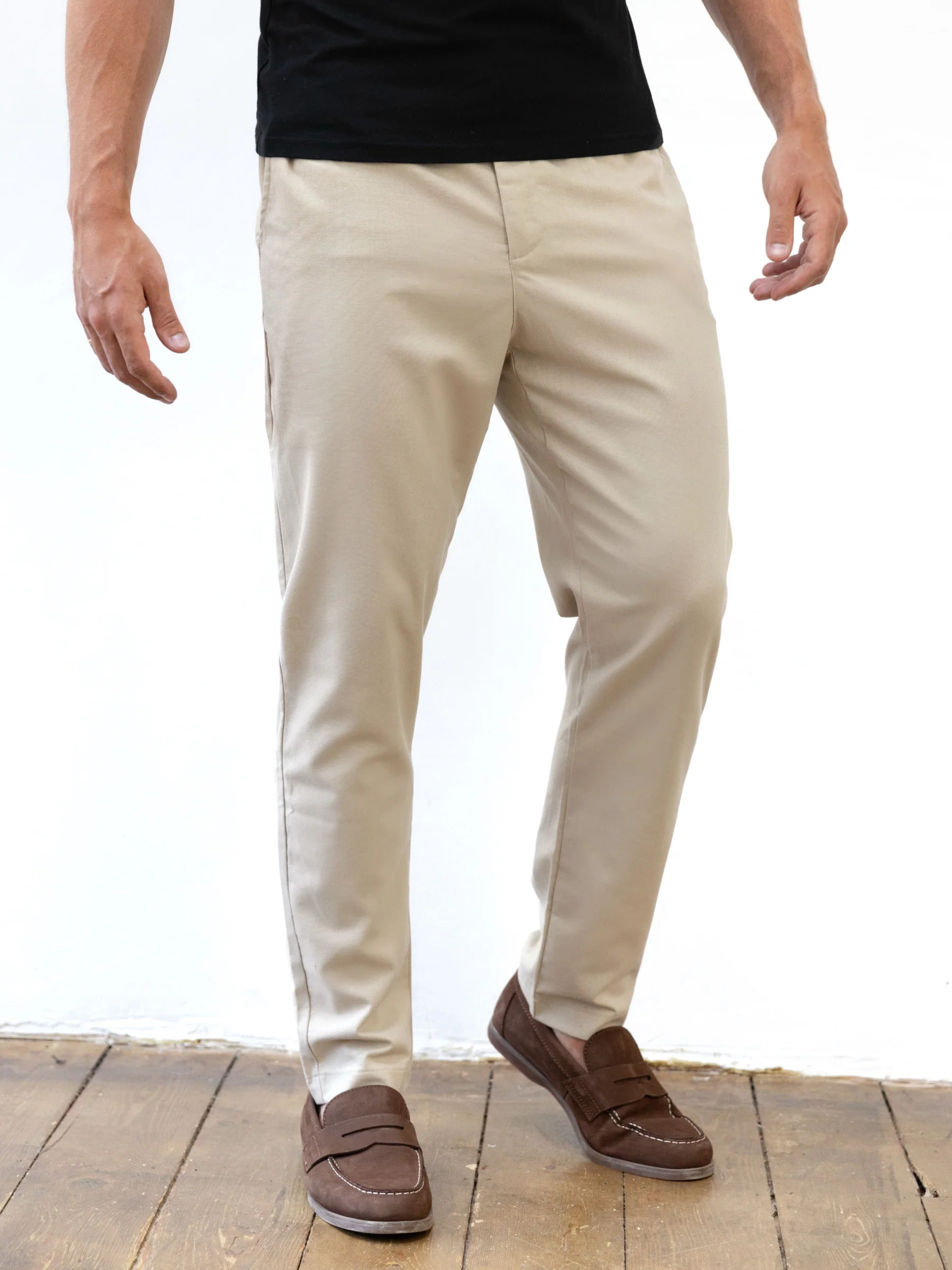 Alston Trousers - Tan - Image 3