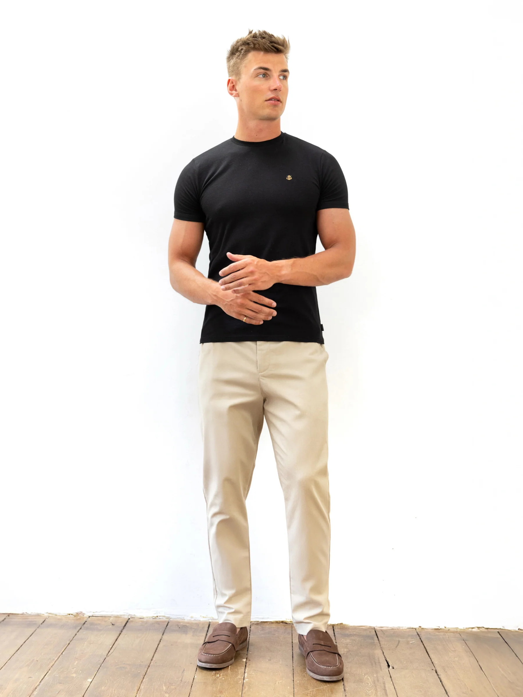 Alston Trousers - Tan - Image 5