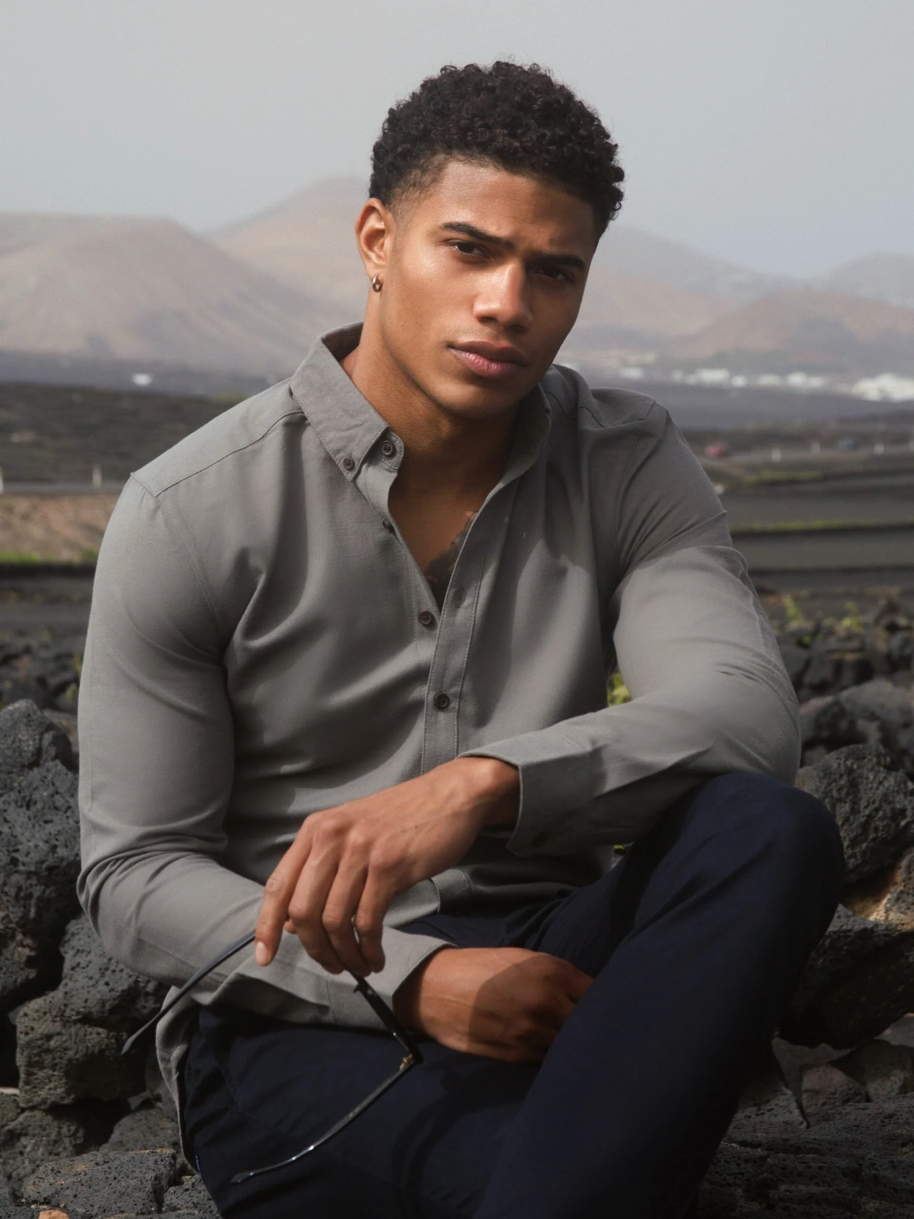 Anderson Shirt - Safari Green - Image 5