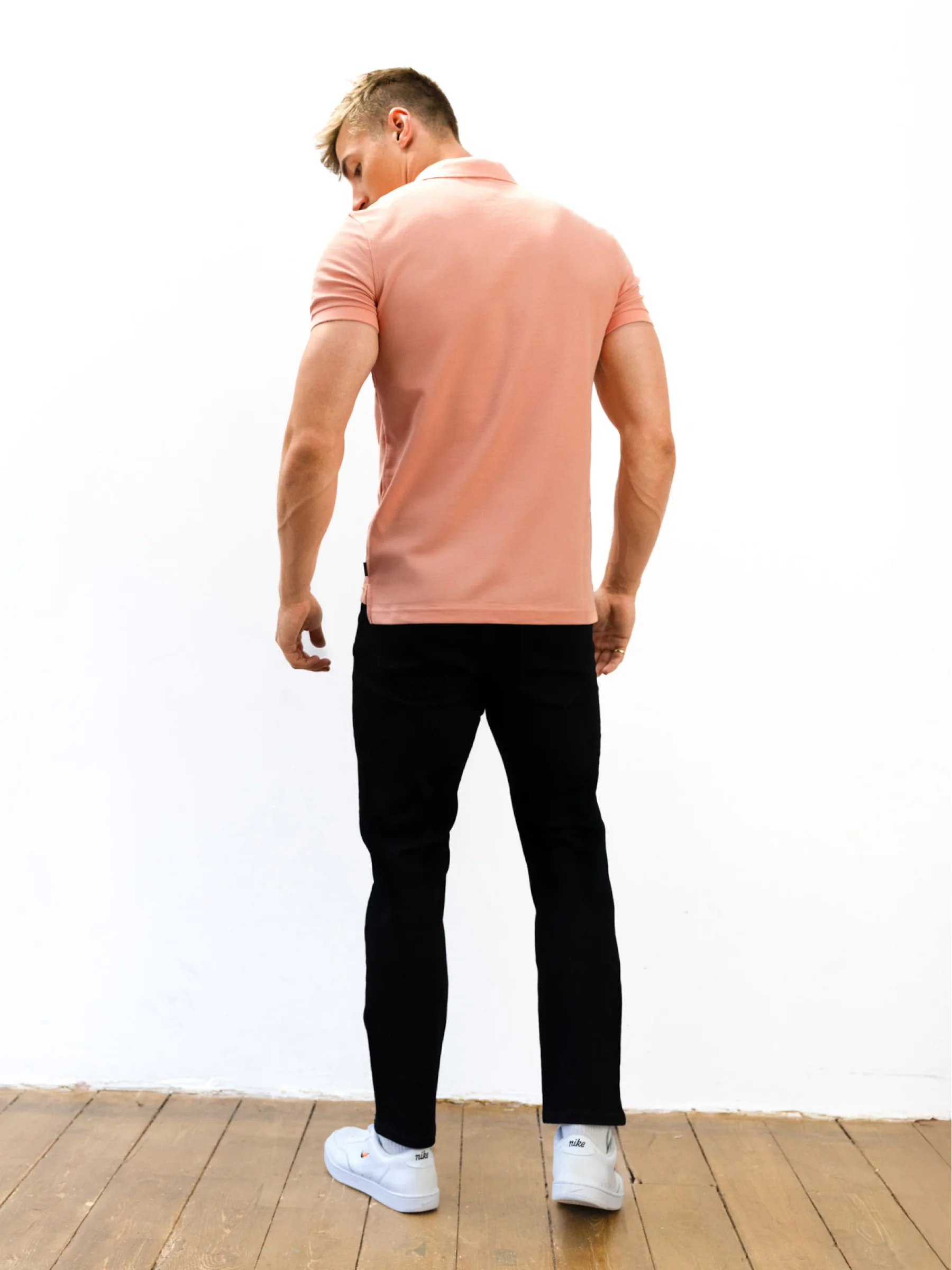 Andorra Polo Shirt - Pink - Image 6