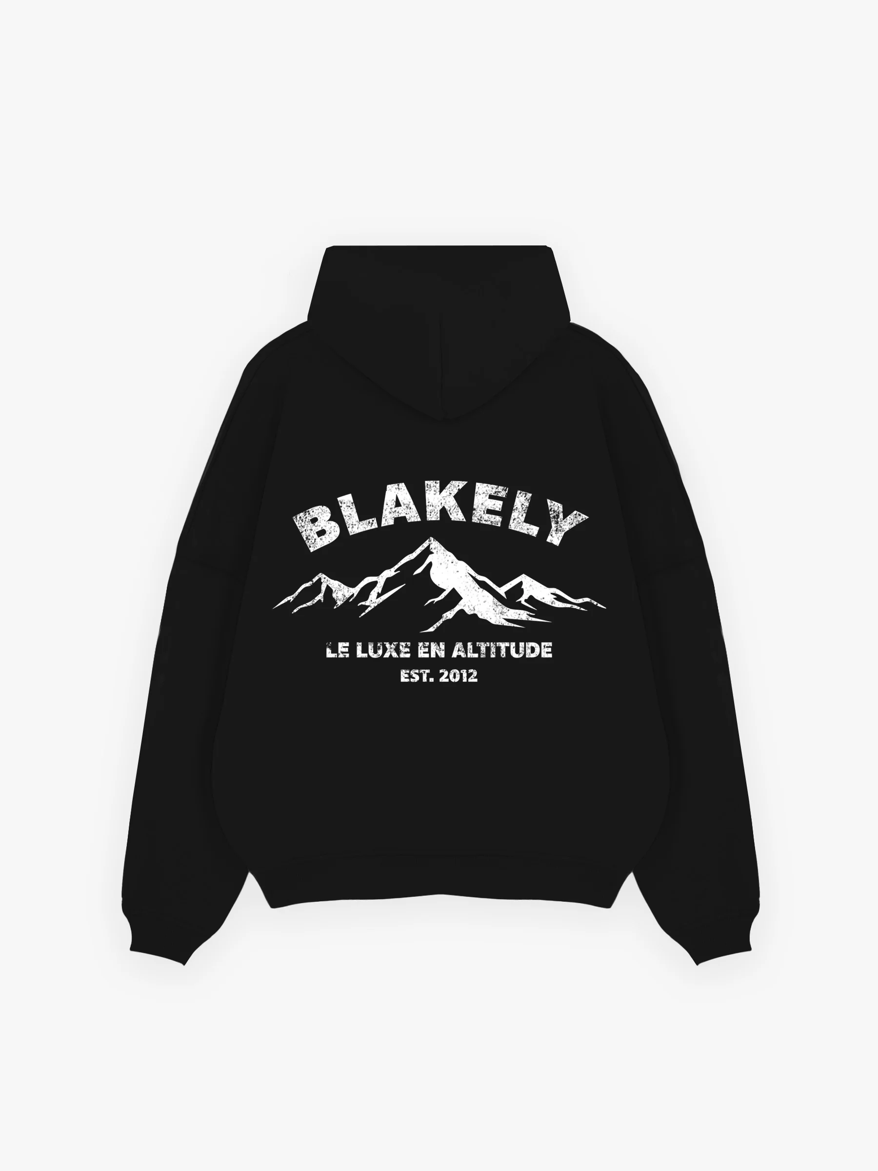 Arlow Altitude Relaxed Hoodie - Black - Image 3
