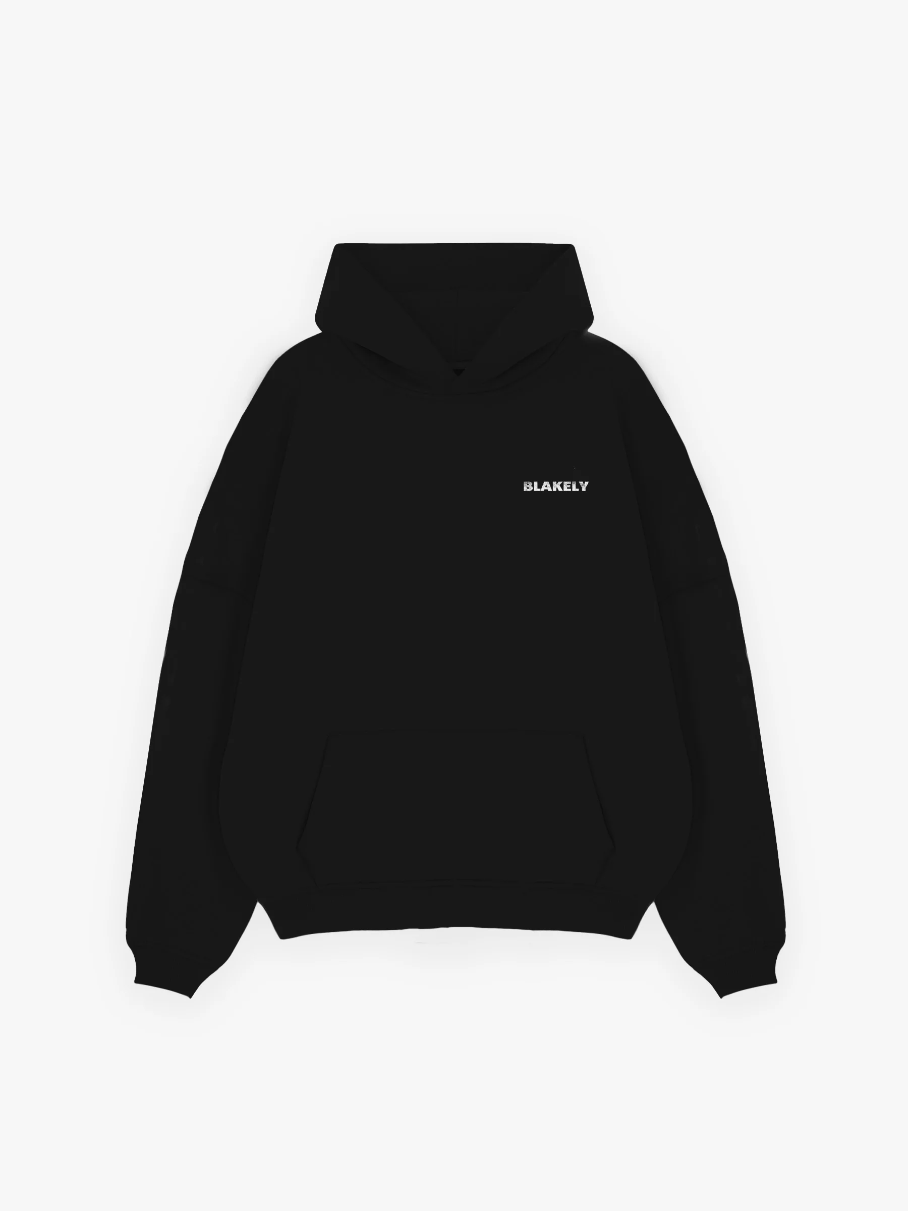 Arlow Altitude Relaxed Hoodie - Black - Image 4