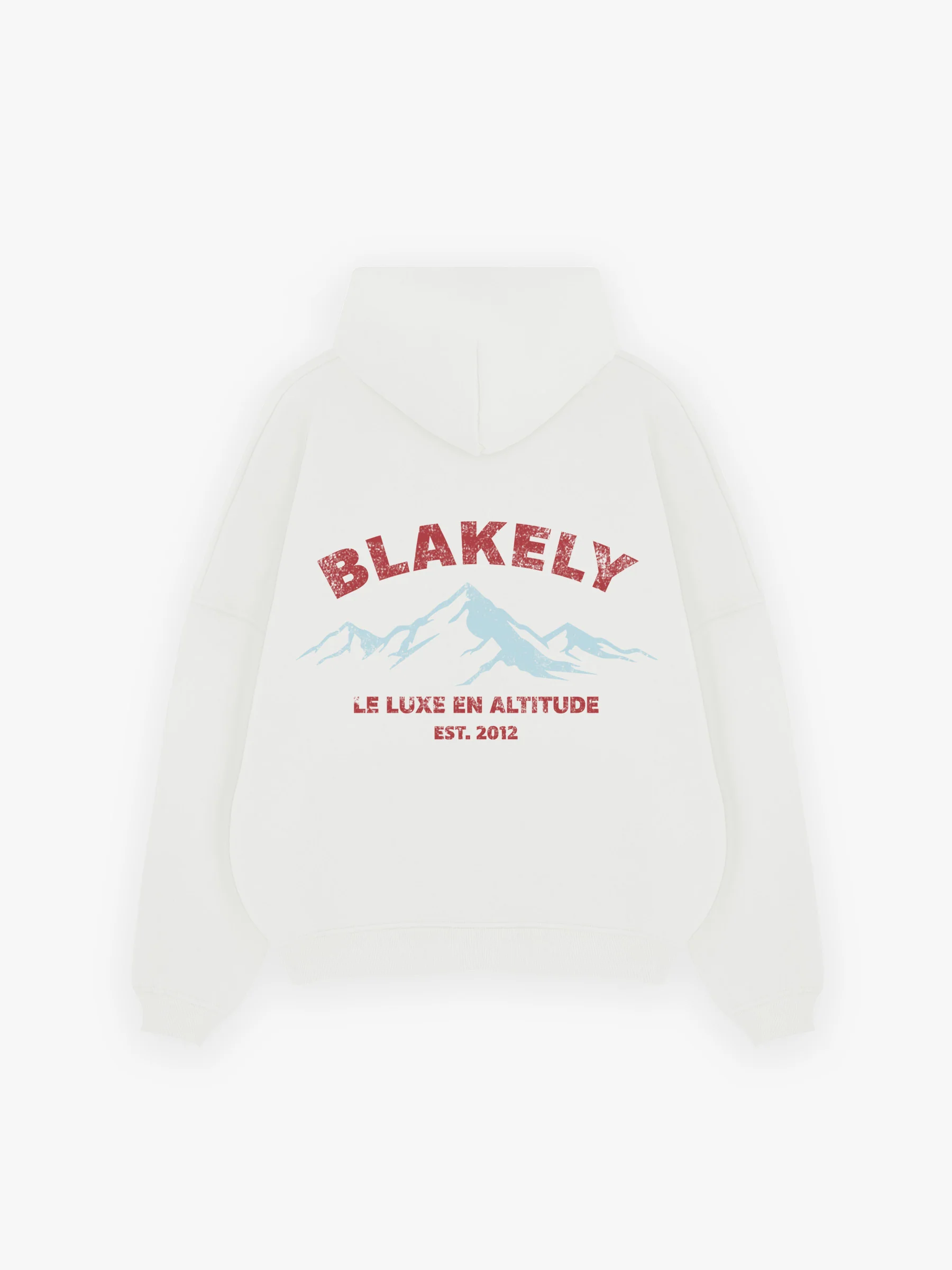 Arlow Altitude Relaxed Hoodie - Flat White - Image 3