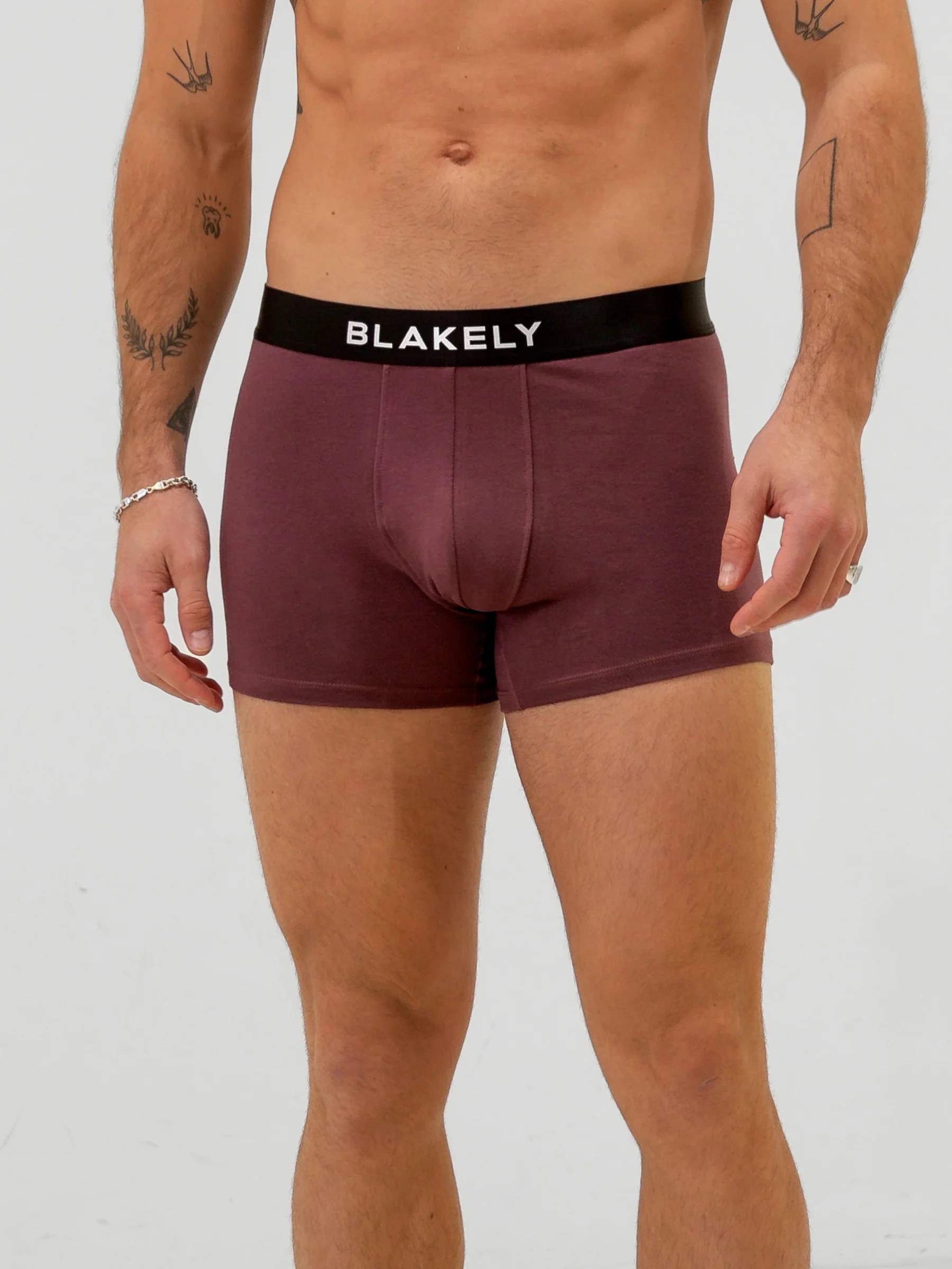 Blakely Boxers - Burgundy 3 Pack - Image 4