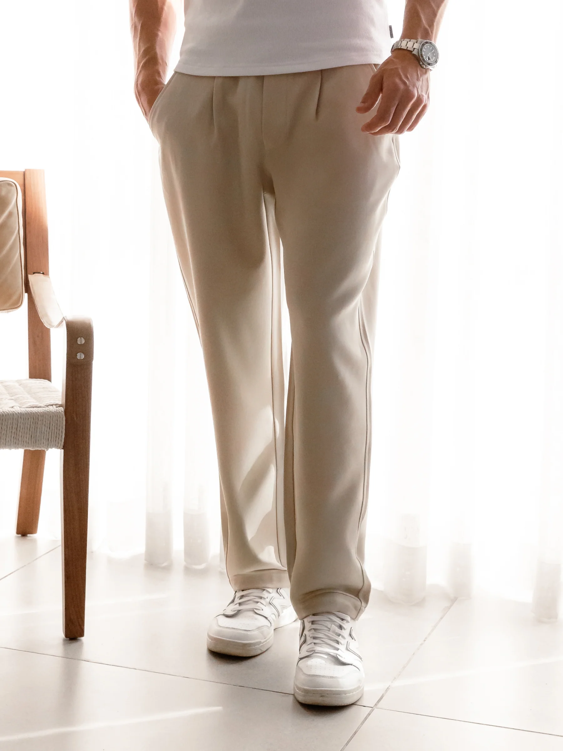 Calton Chinos - Tan