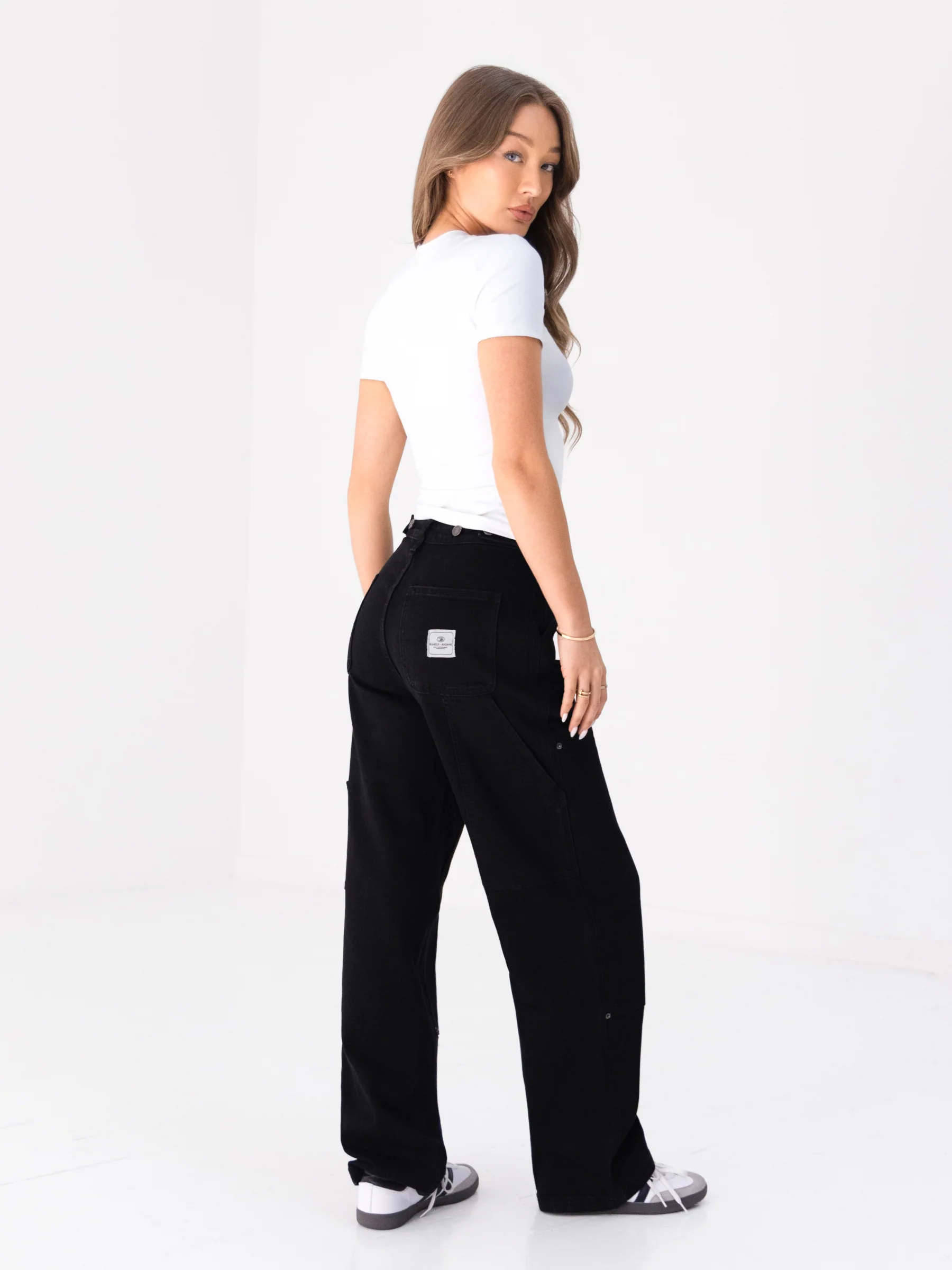 Blakely Carpenter Jeans - Black - Image 2