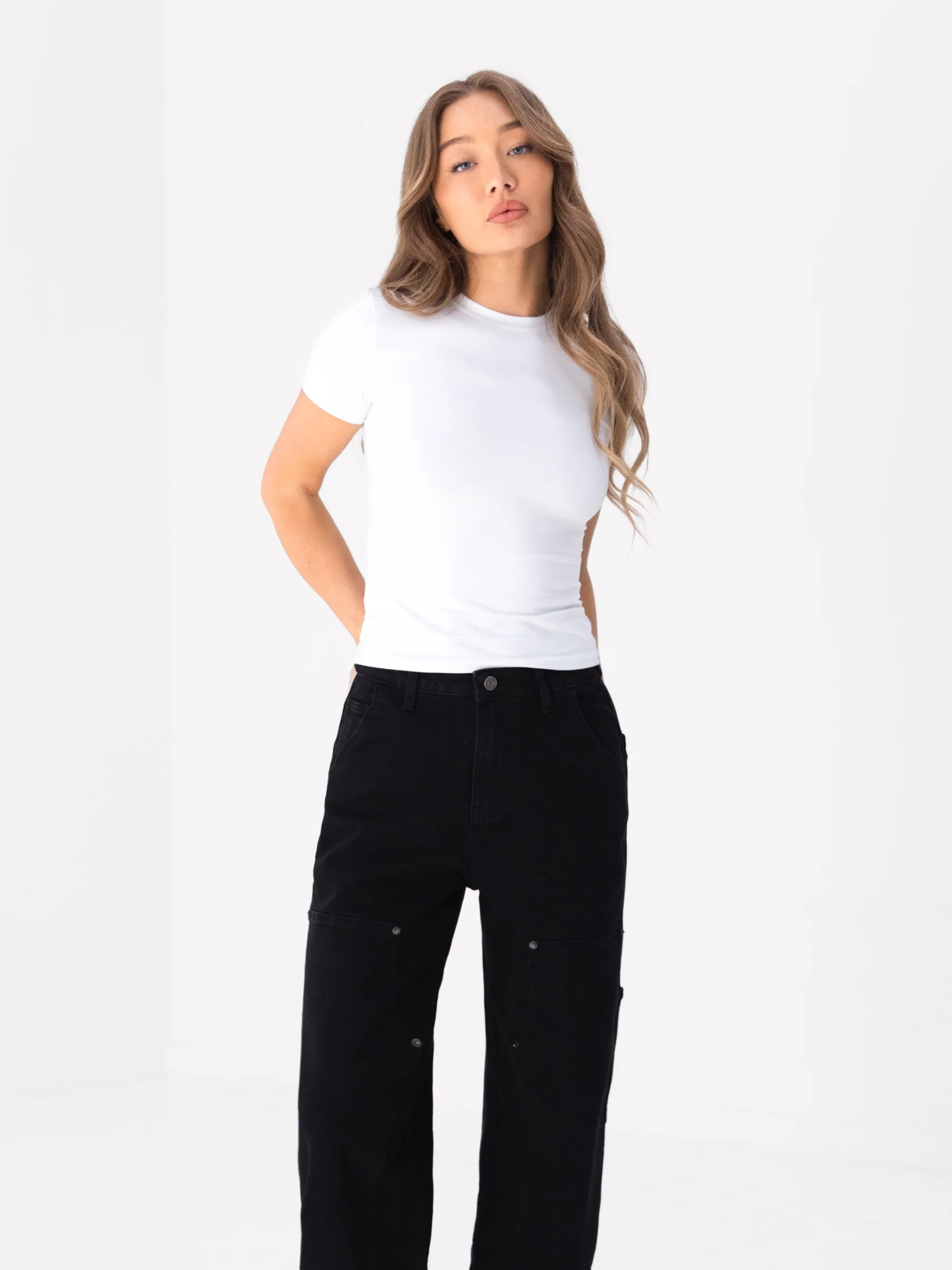 Blakely Carpenter Jeans - Black - Image 6