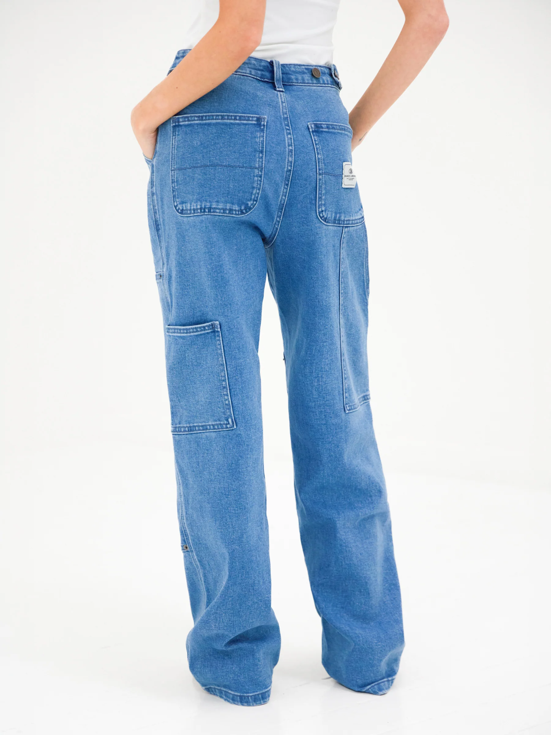 Blakely Carpenter Jeans - Classic Blue - Image 2