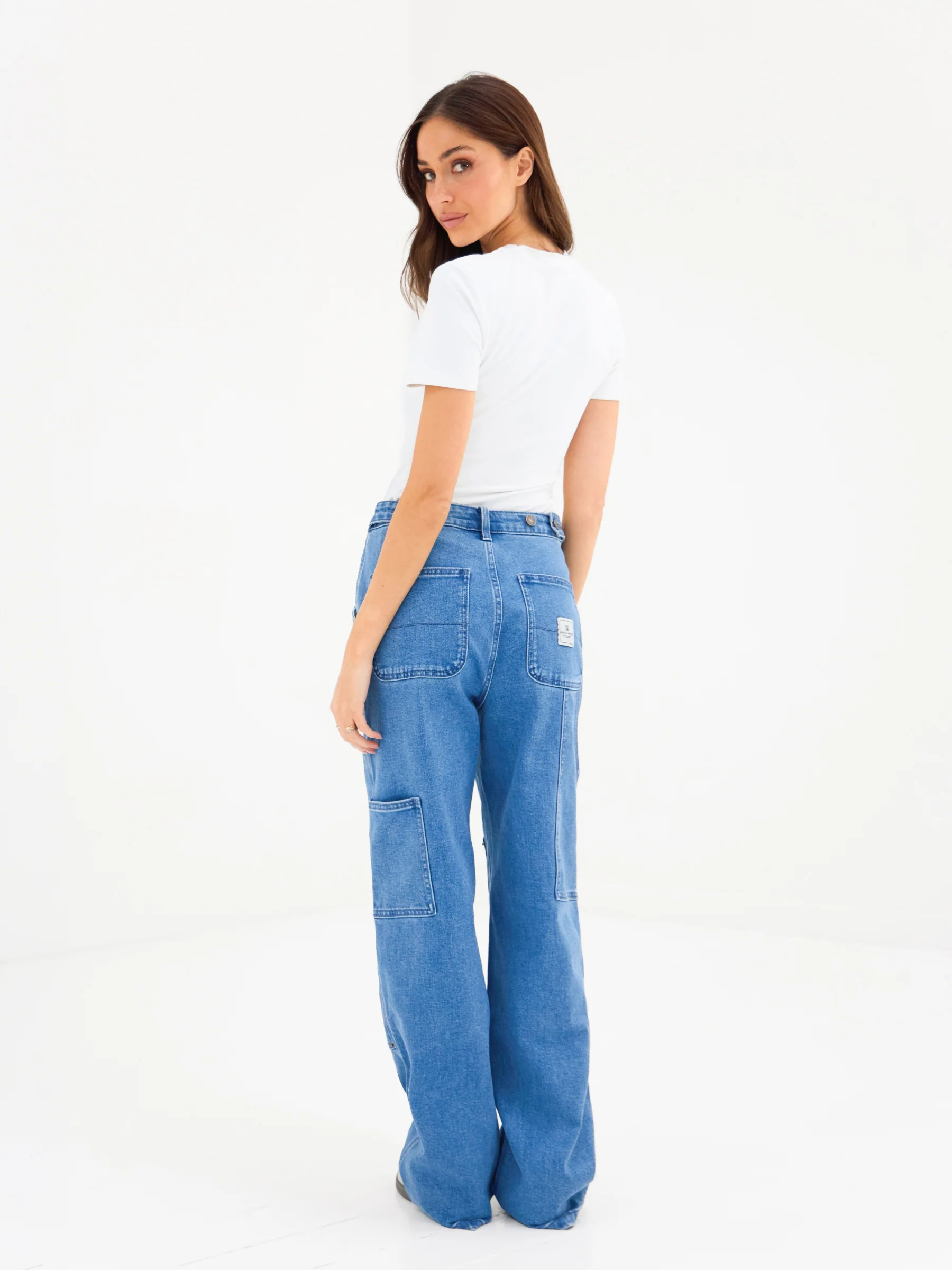 Blakely Carpenter Jeans - Classic Blue - Image 4