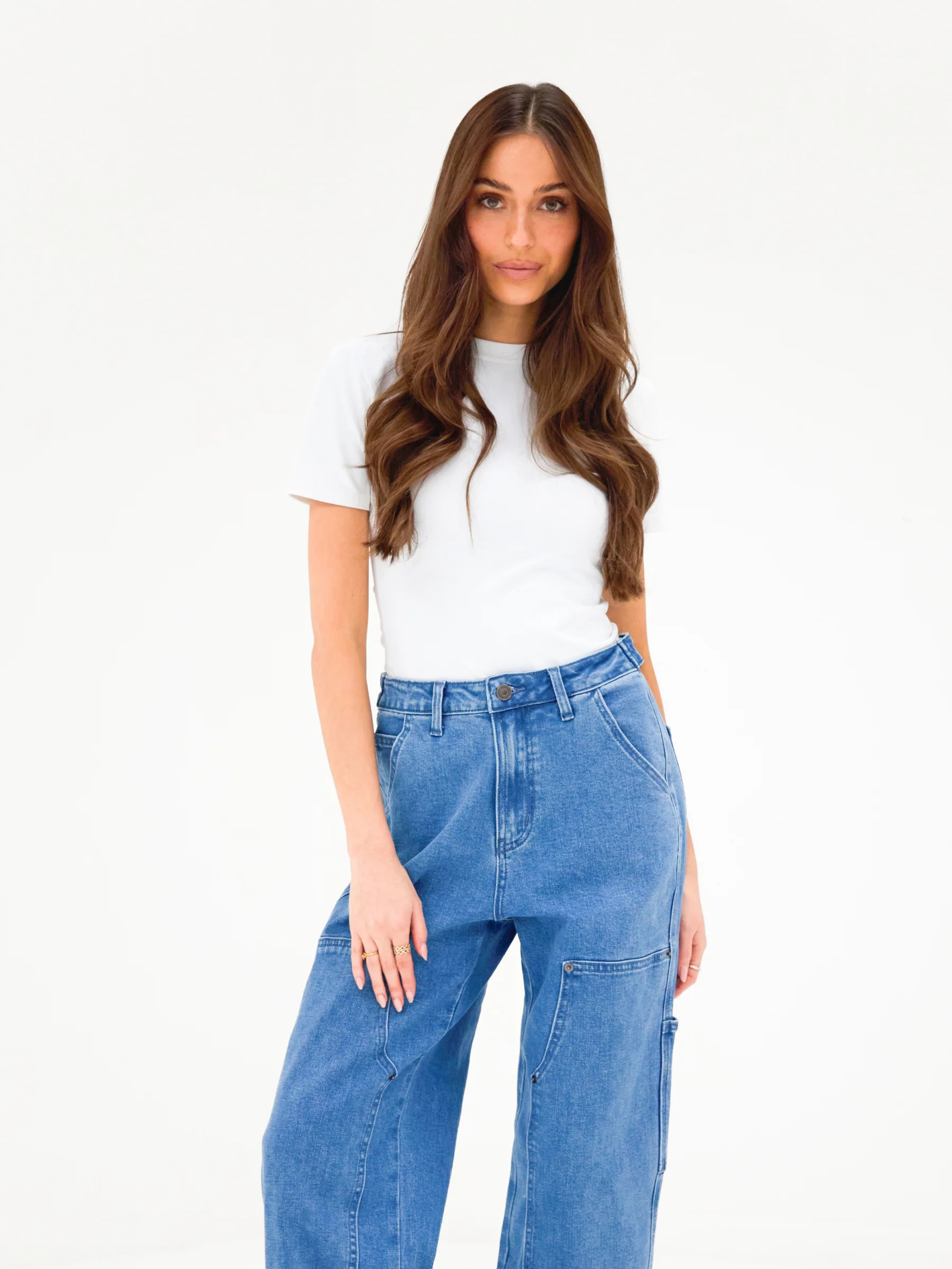 Blakely Carpenter Jeans - Classic Blue - Image 6