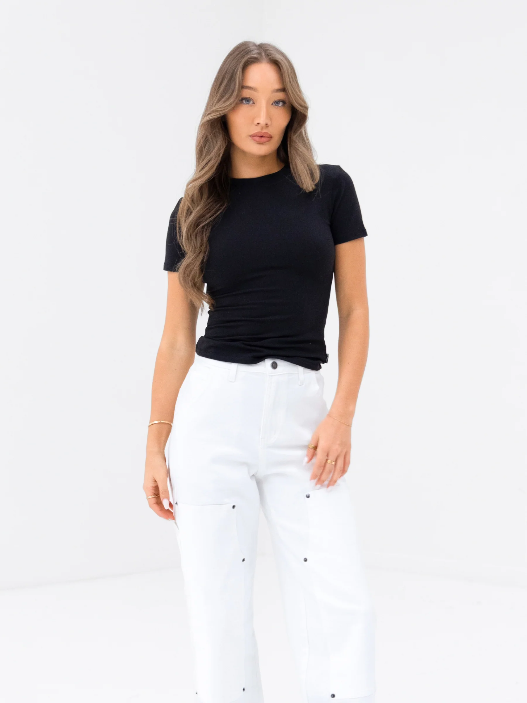 Blakely Carpenter Jeans - White - Image 6