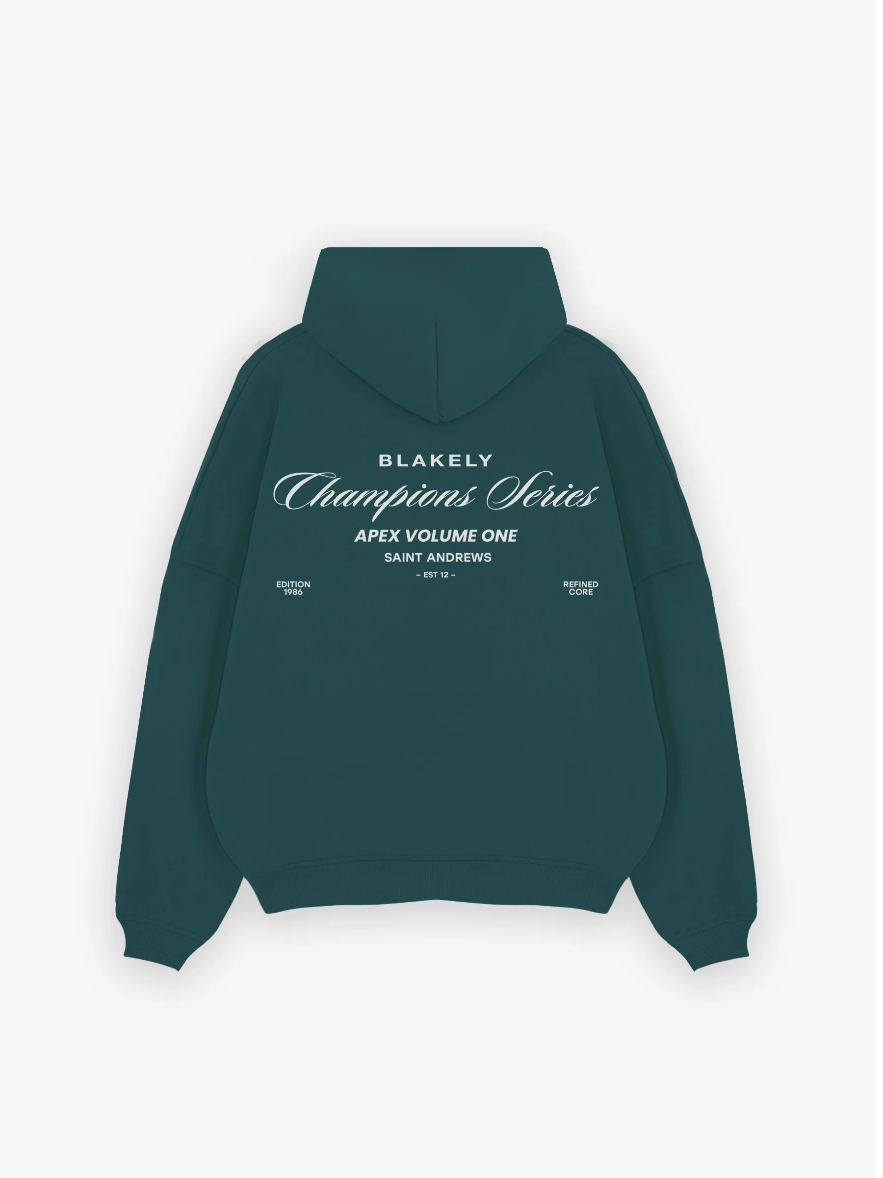 Champions Relaxed Hoodie - Teal Green - Image 3