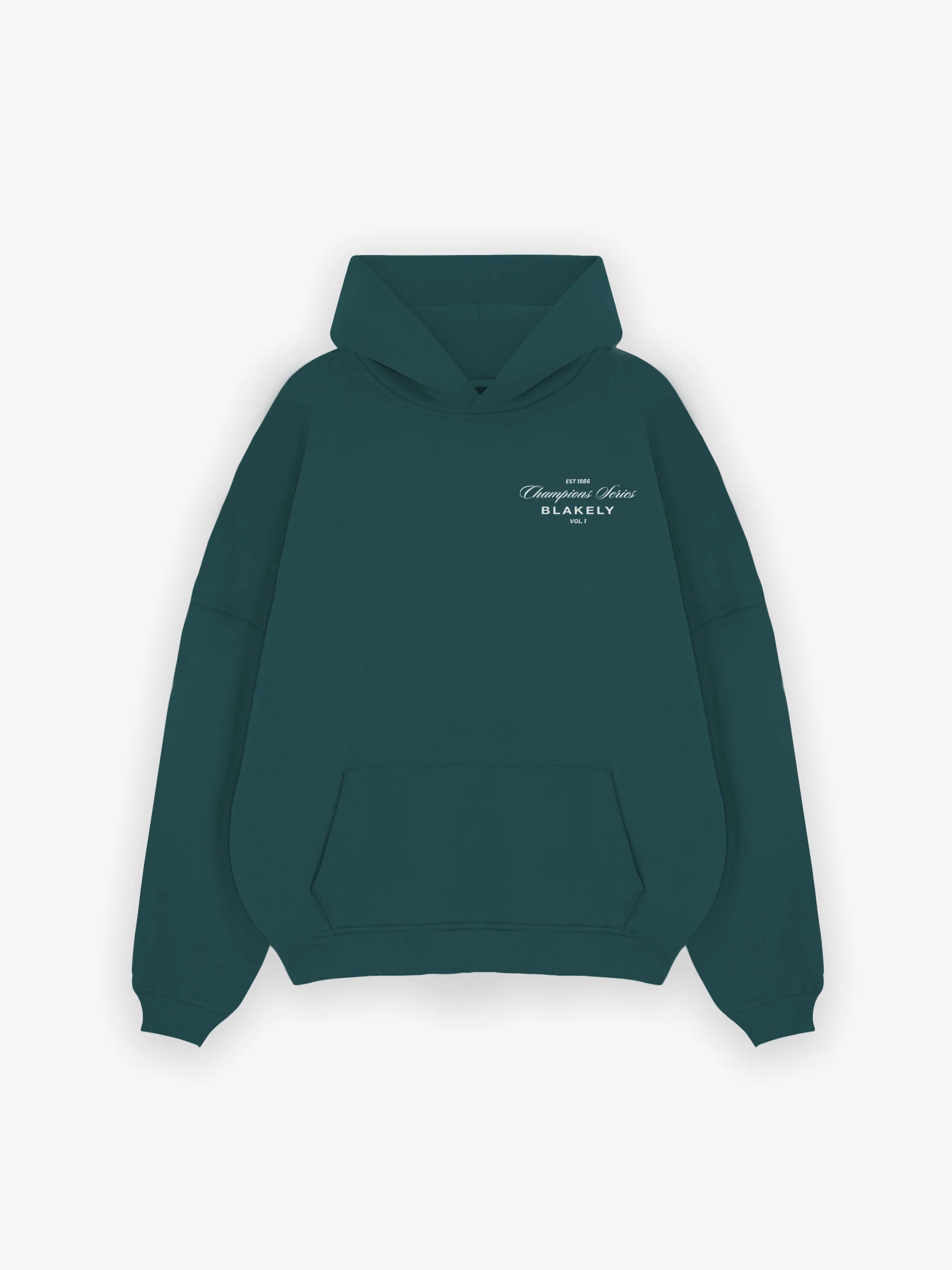 Champions Relaxed Hoodie - Teal Green - Image 4
