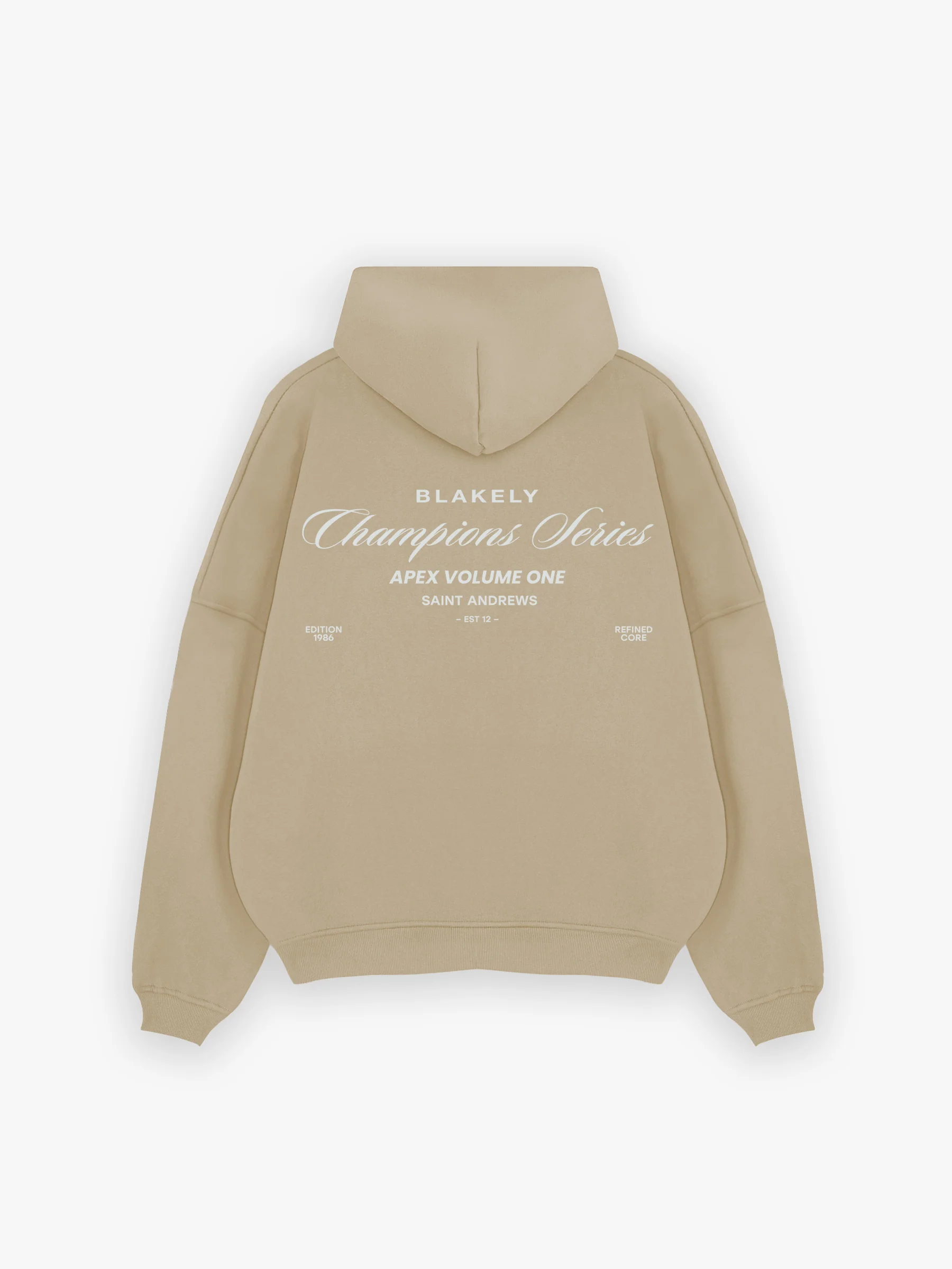 Champions Relaxed Hoodie - Washed Khaki - Image 3
