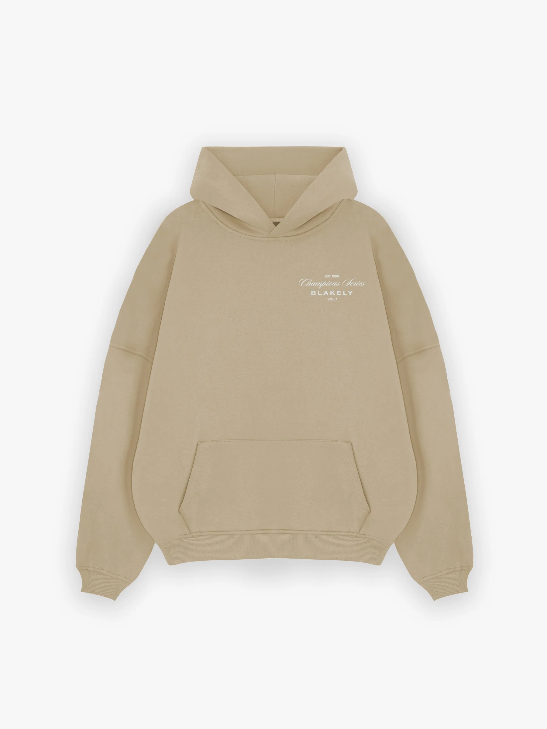 Champions Relaxed Hoodie - Washed Khaki - Image 4
