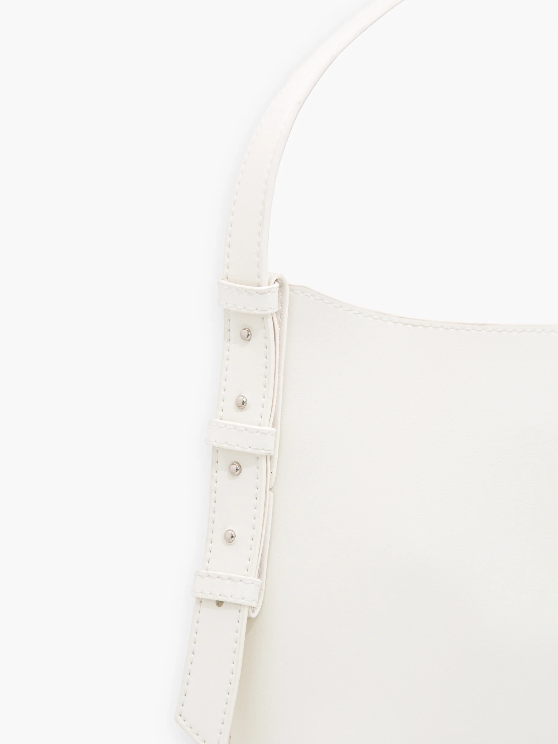 Blakely Clutch Bag - Off White - Image 3