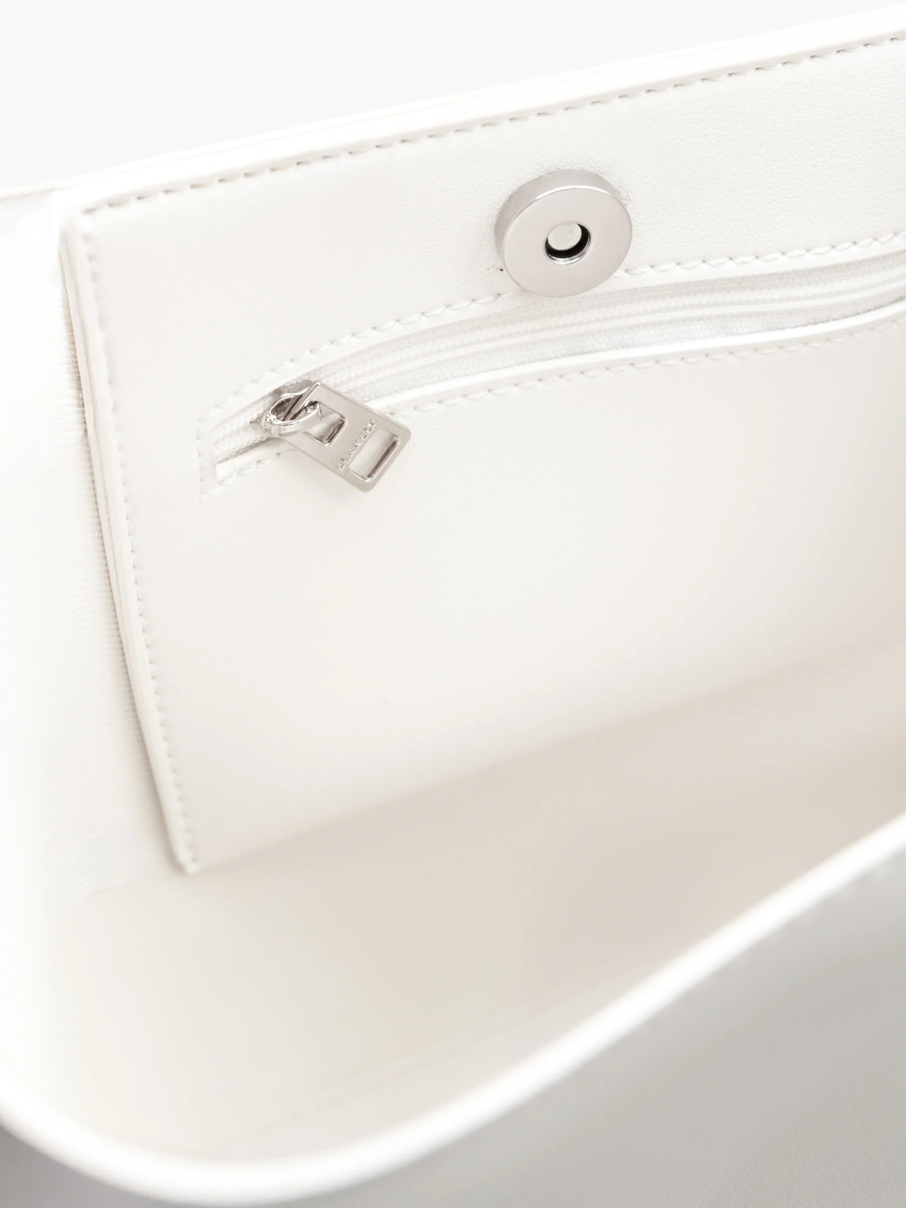 Blakely Clutch Bag - Off White - Image 4
