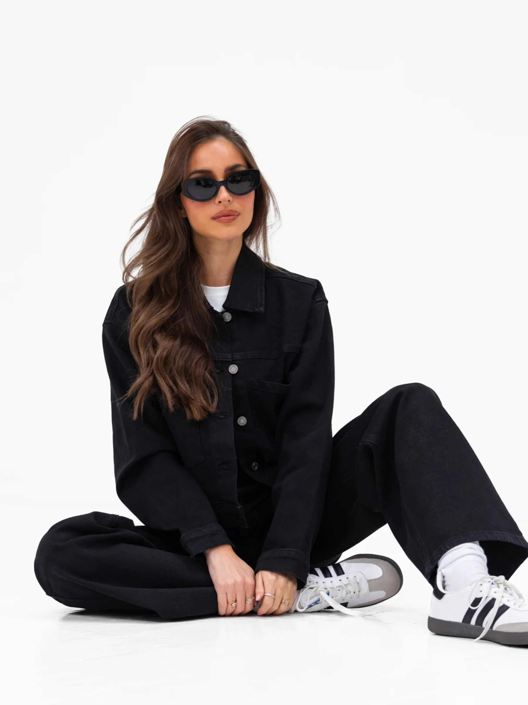 Blakely Denim Jacket - Black - Image 5