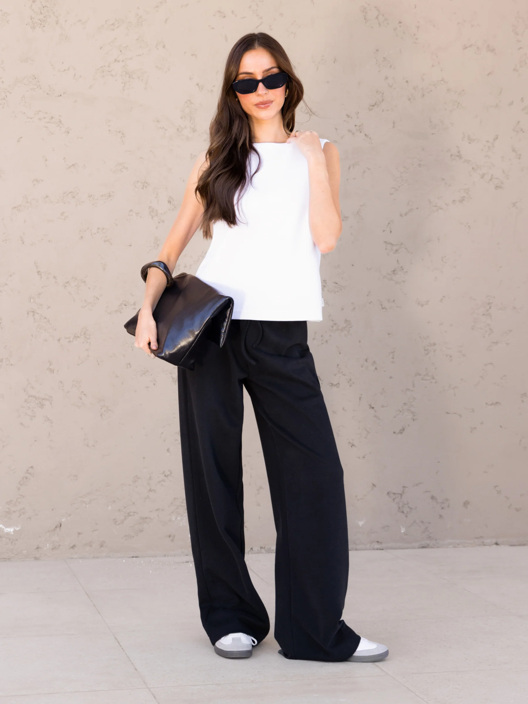 Emmy Button Up Vest - Soft White - Image 3