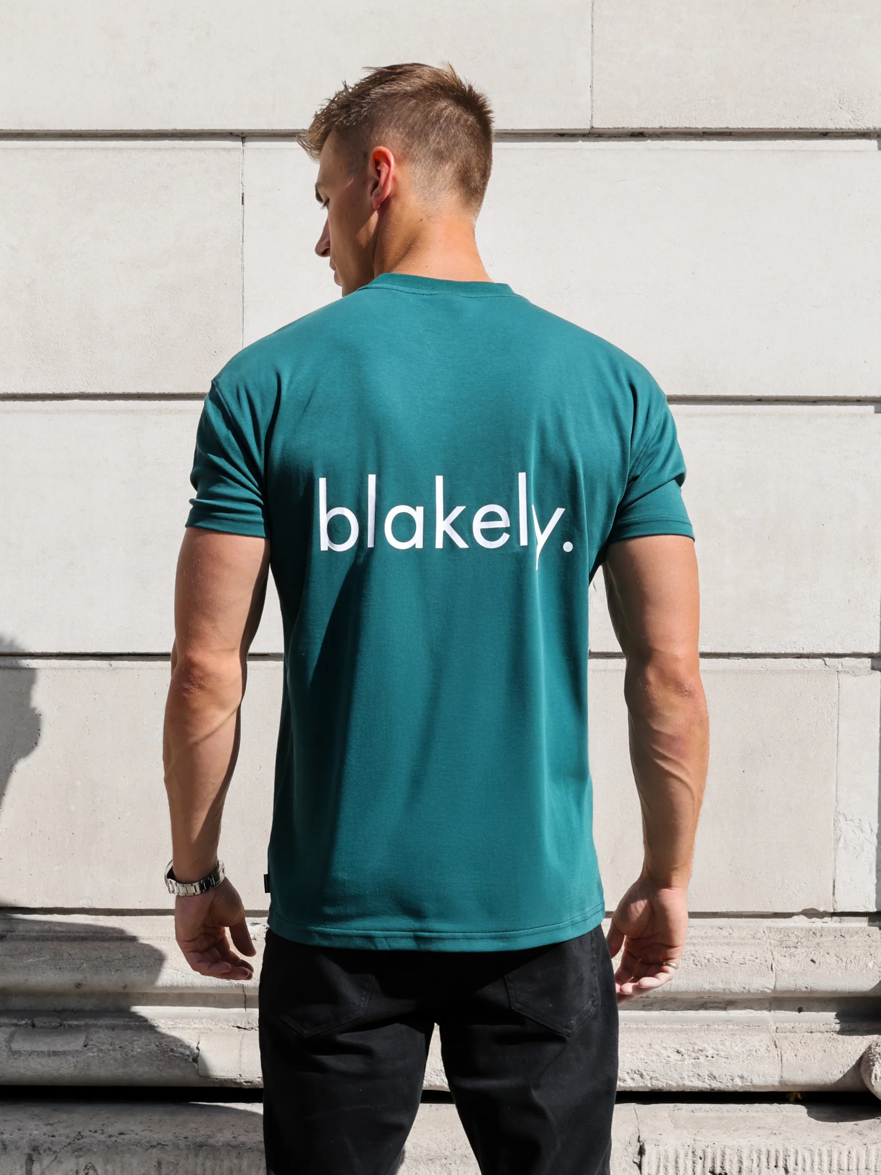 Enzo Relaxed T-Shirt - Deep Green
