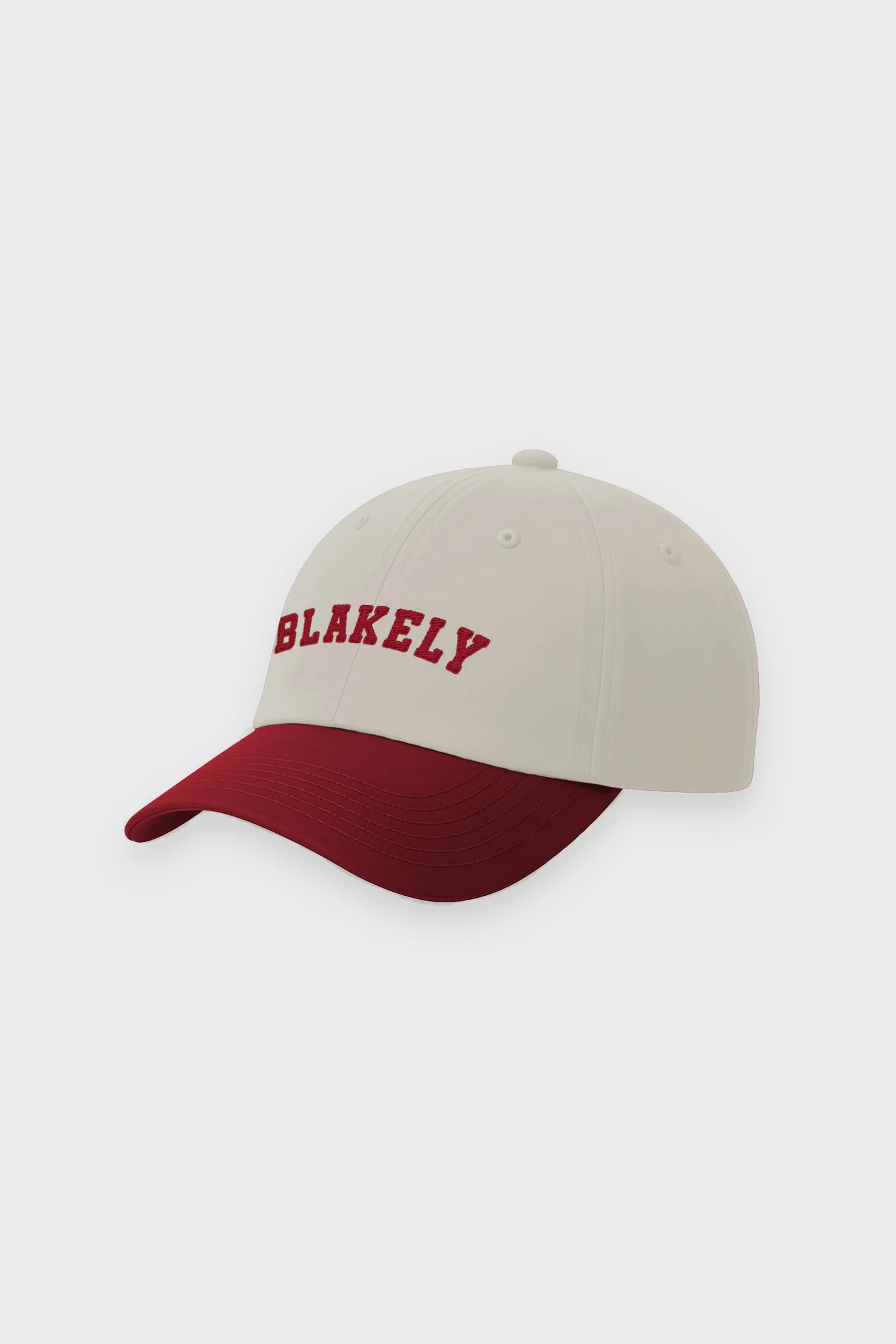 Heritage Cap - Dark Red - Image 2