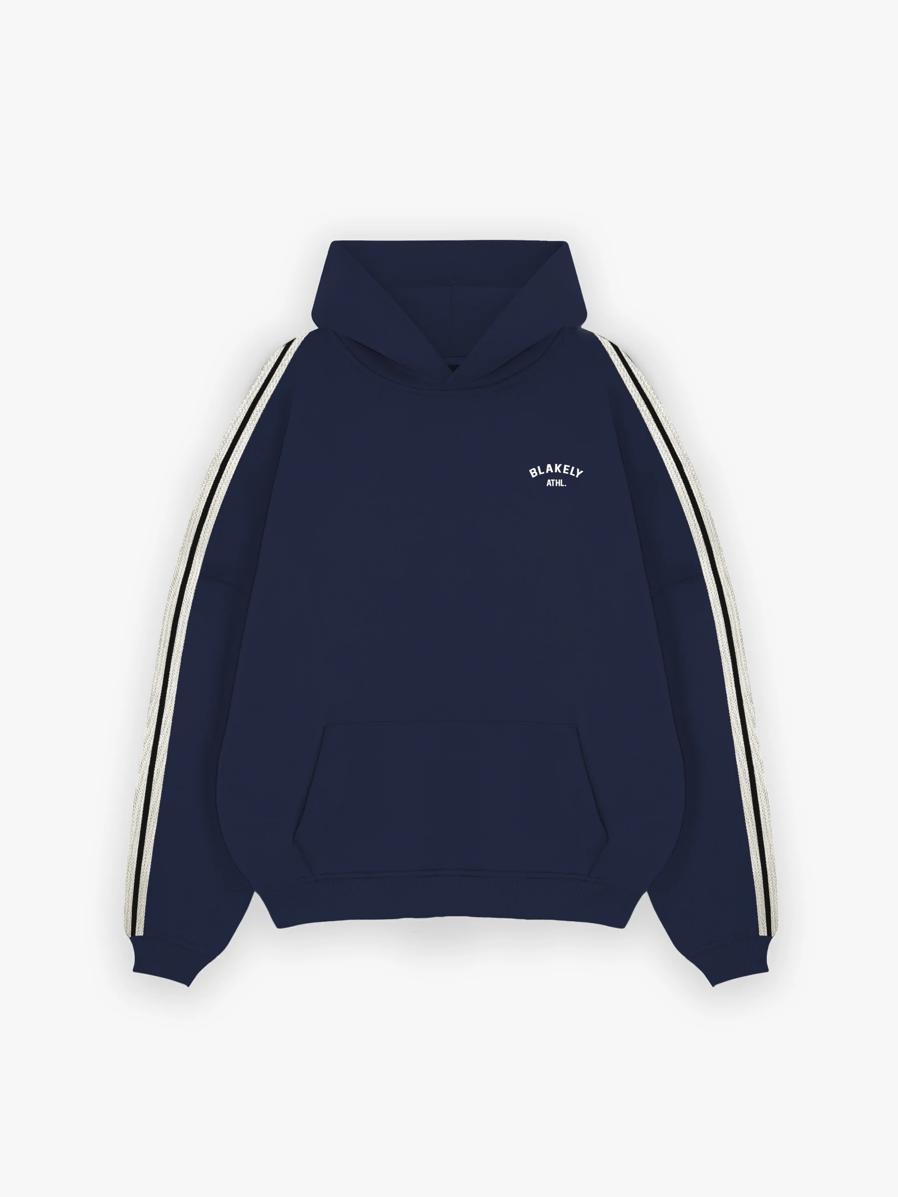 Immani Oversized Hoodie - Deep Navy - Image 4