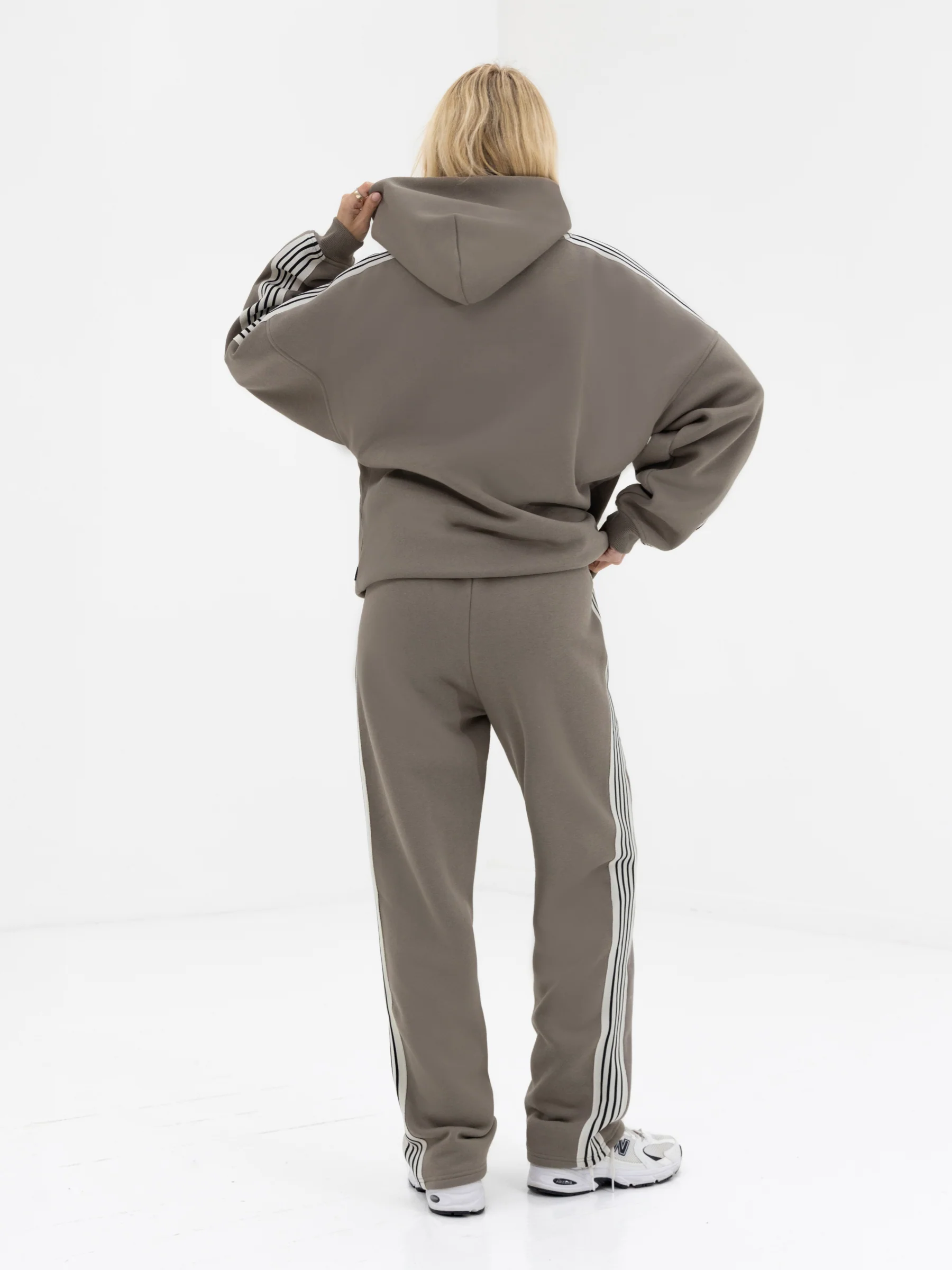 Immani Oversized Hoodie - Safari Green - Image 4