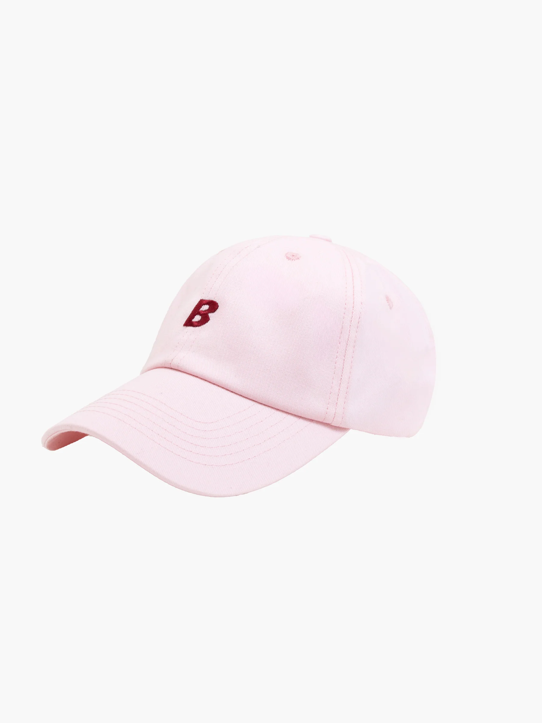 Initial Cap - Pink