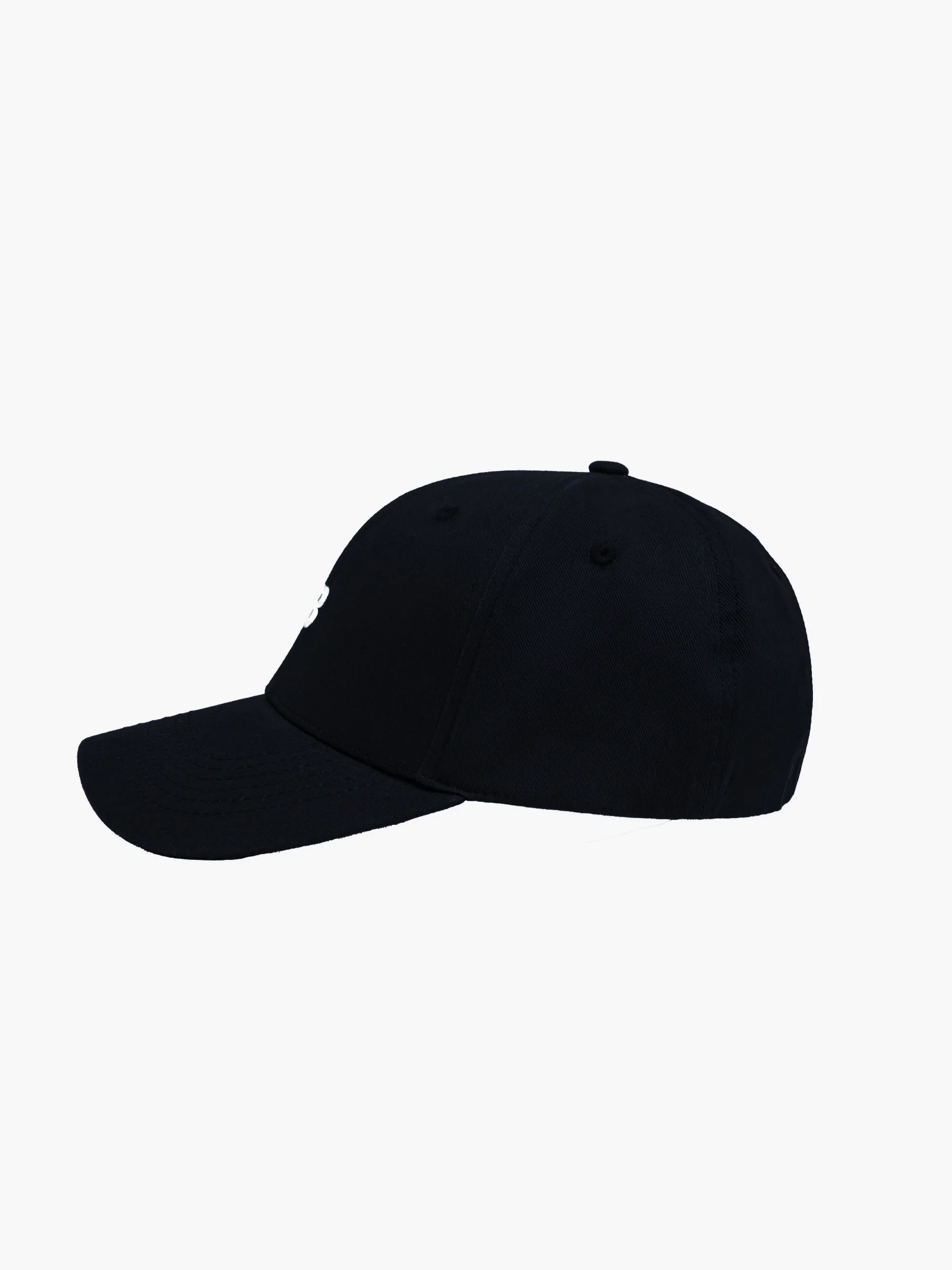 Initial Trucker Cap - Black - Image 2
