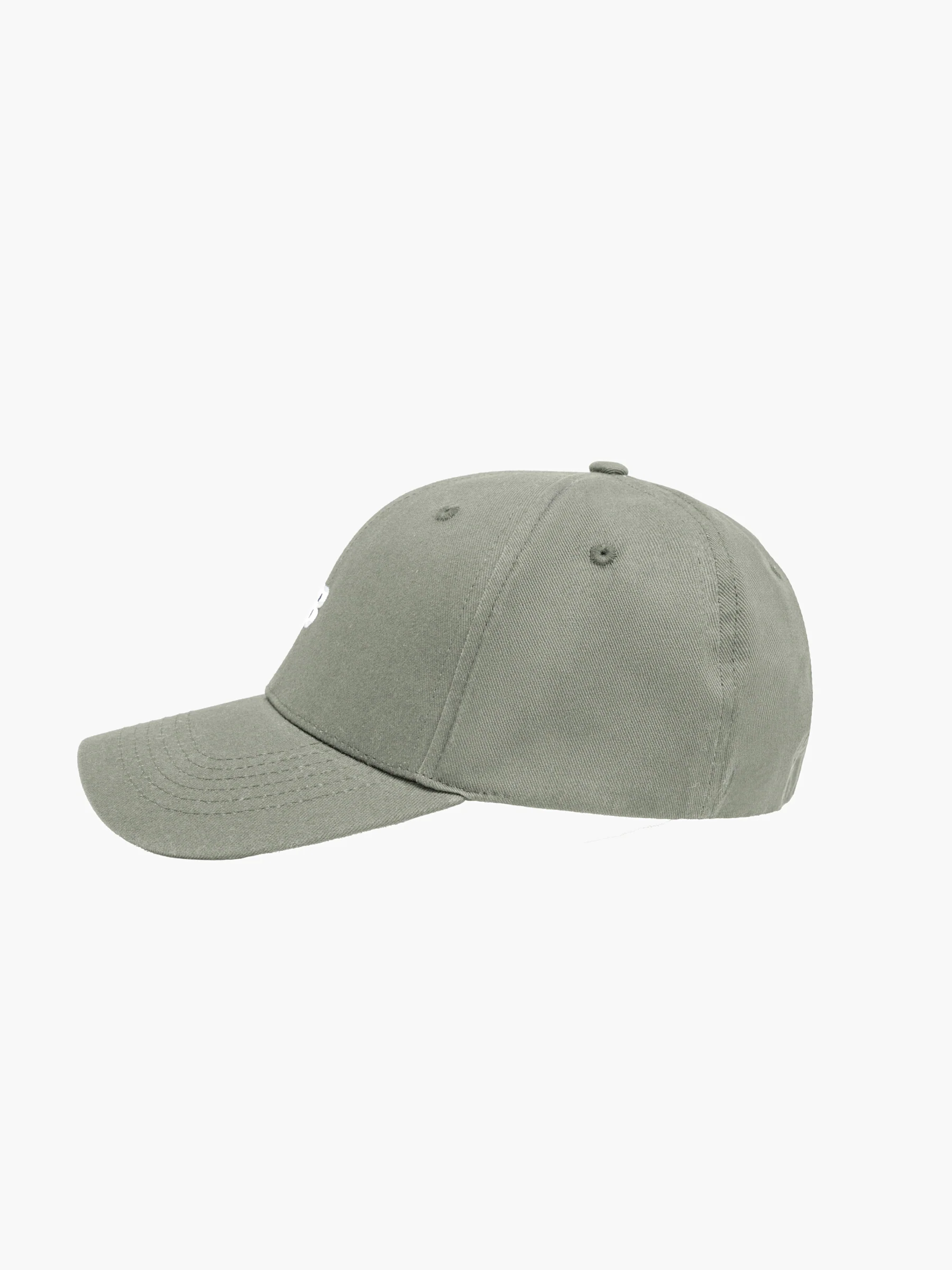 Initial Trucker Cap - Safari Green - Image 2