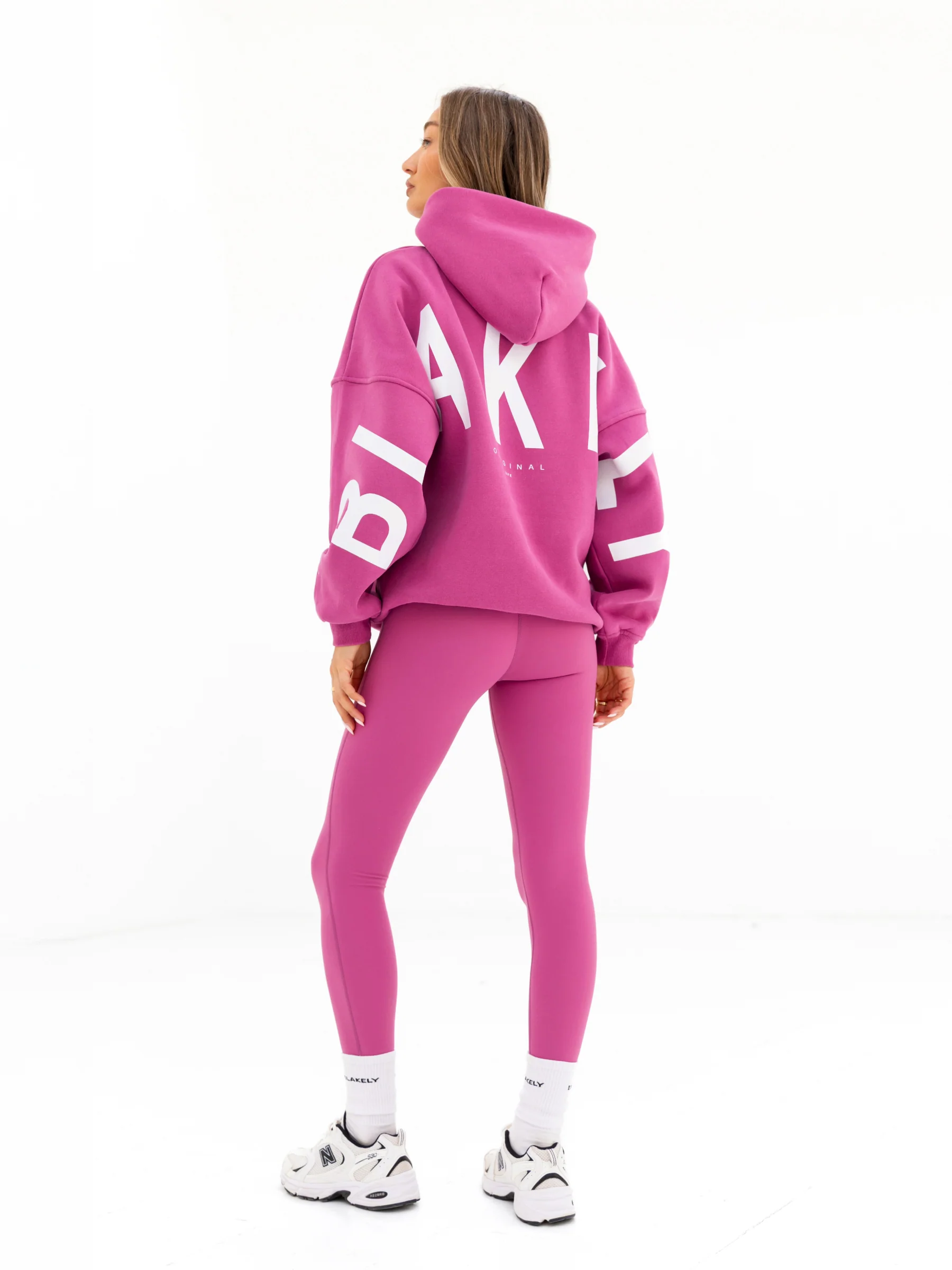 Isabel Oversized Hoodie - Pink - Image 3