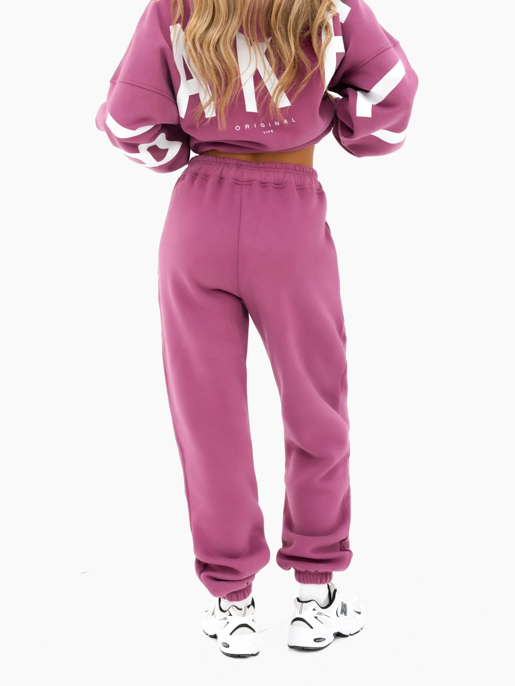 Isabel Sweatpants - Mulberry - Image 2