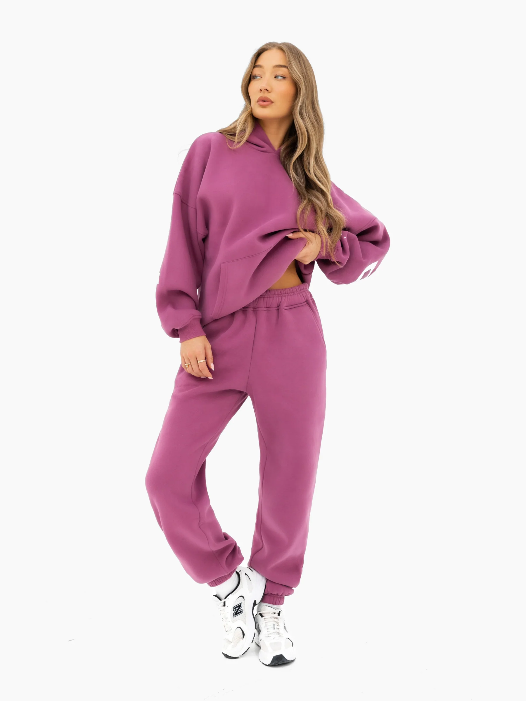Isabel Sweatpants - Mulberry - Image 3