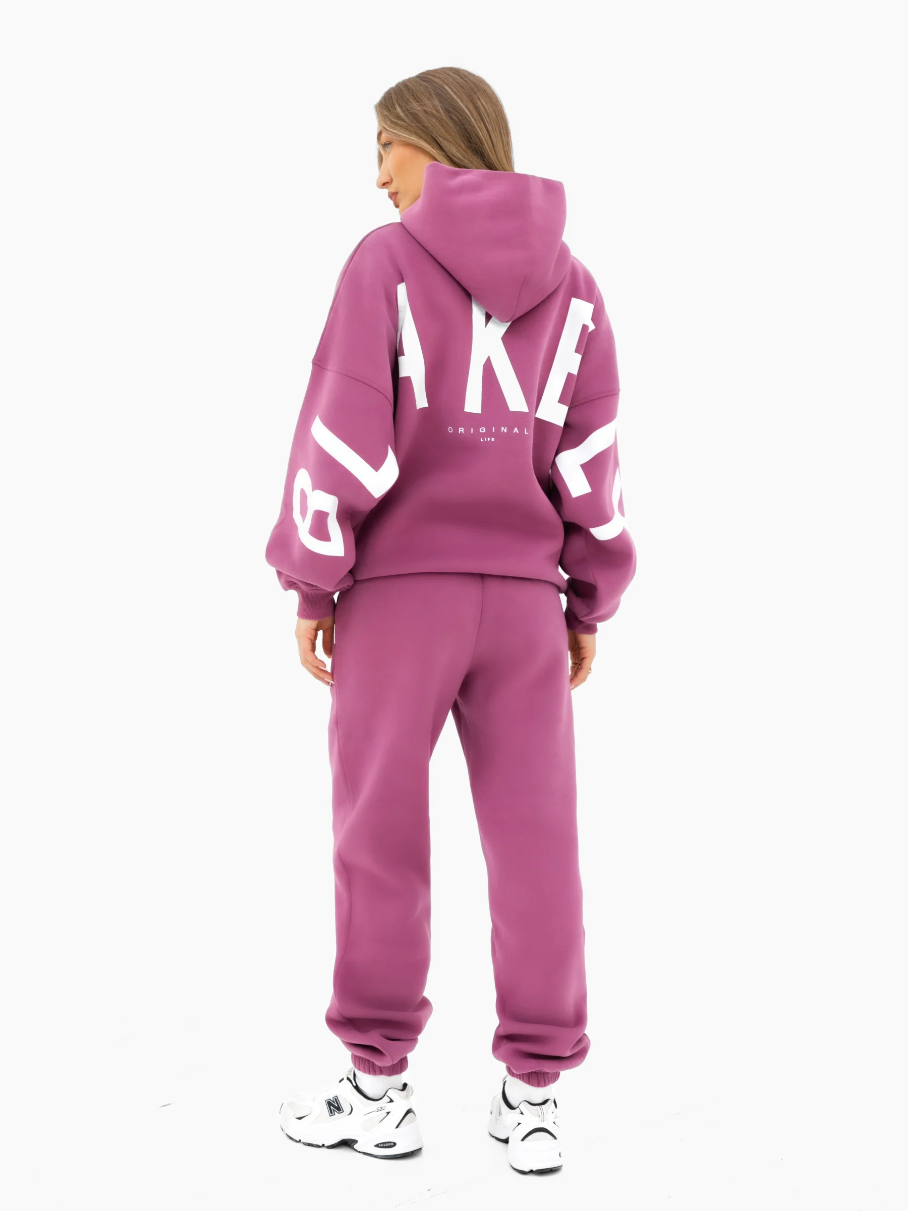 Isabel Sweatpants - Mulberry - Image 4