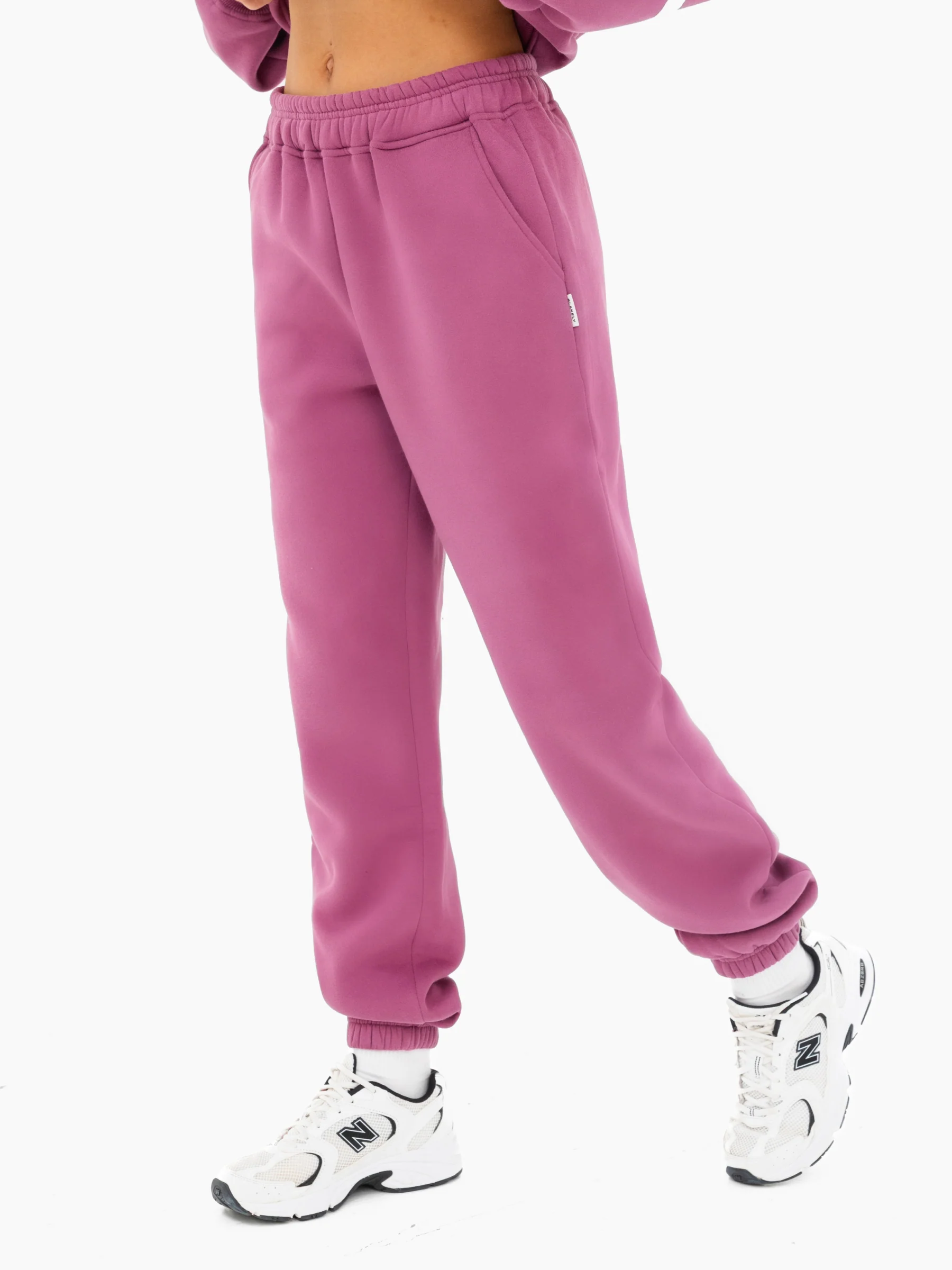 Isabel Sweatpants - Mulberry - Image 5