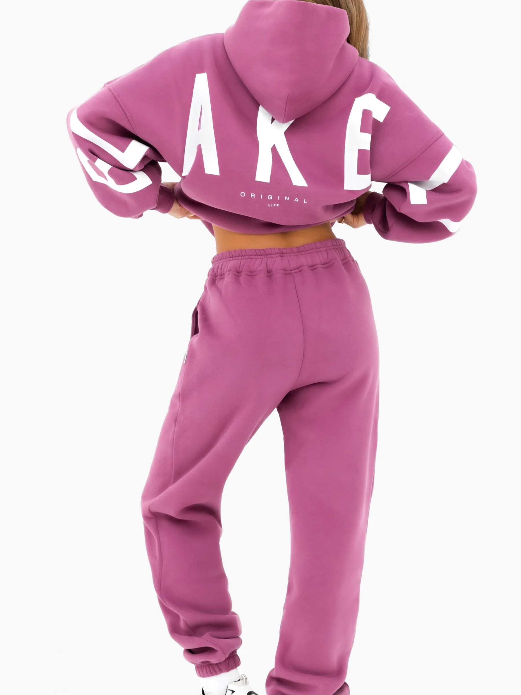 Isabel Sweatpants - Mulberry - Image 6