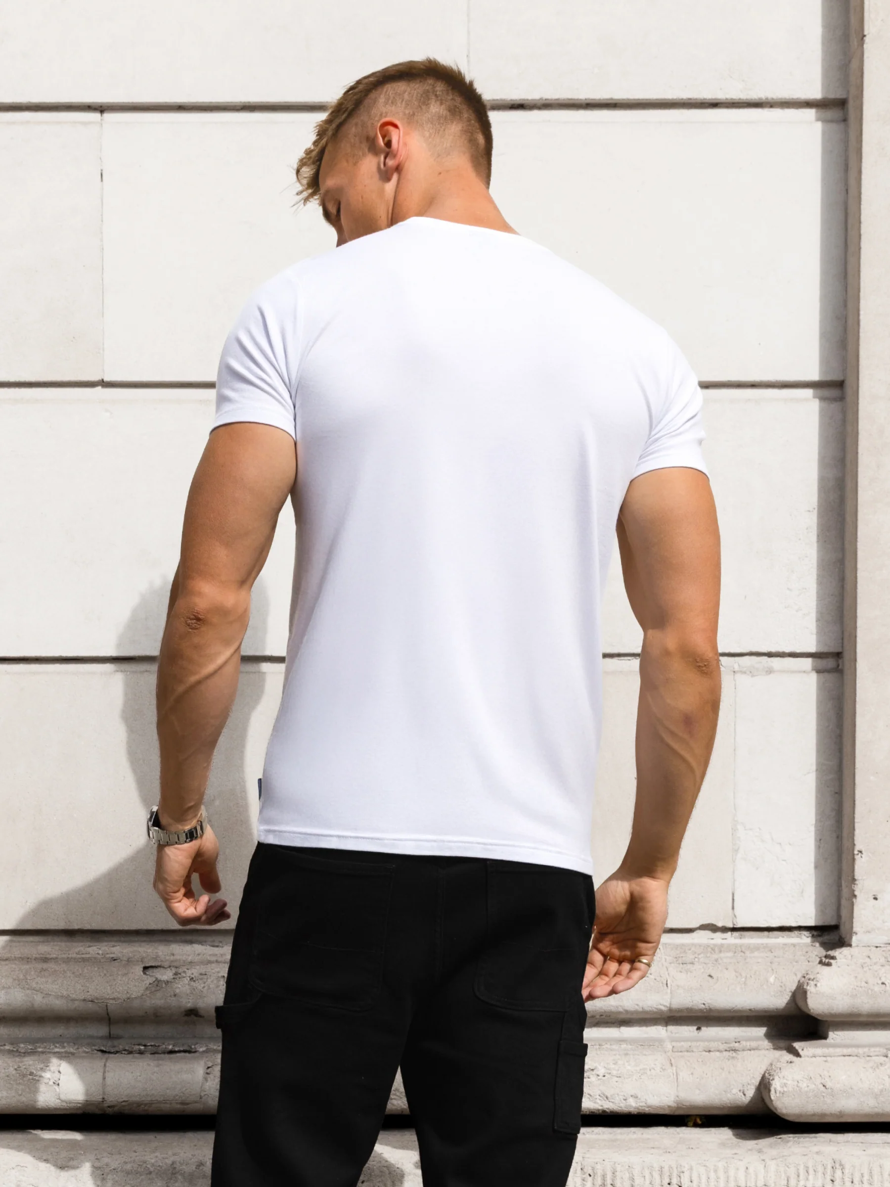 Iver Relaxed T-Shirt - White - Image 2