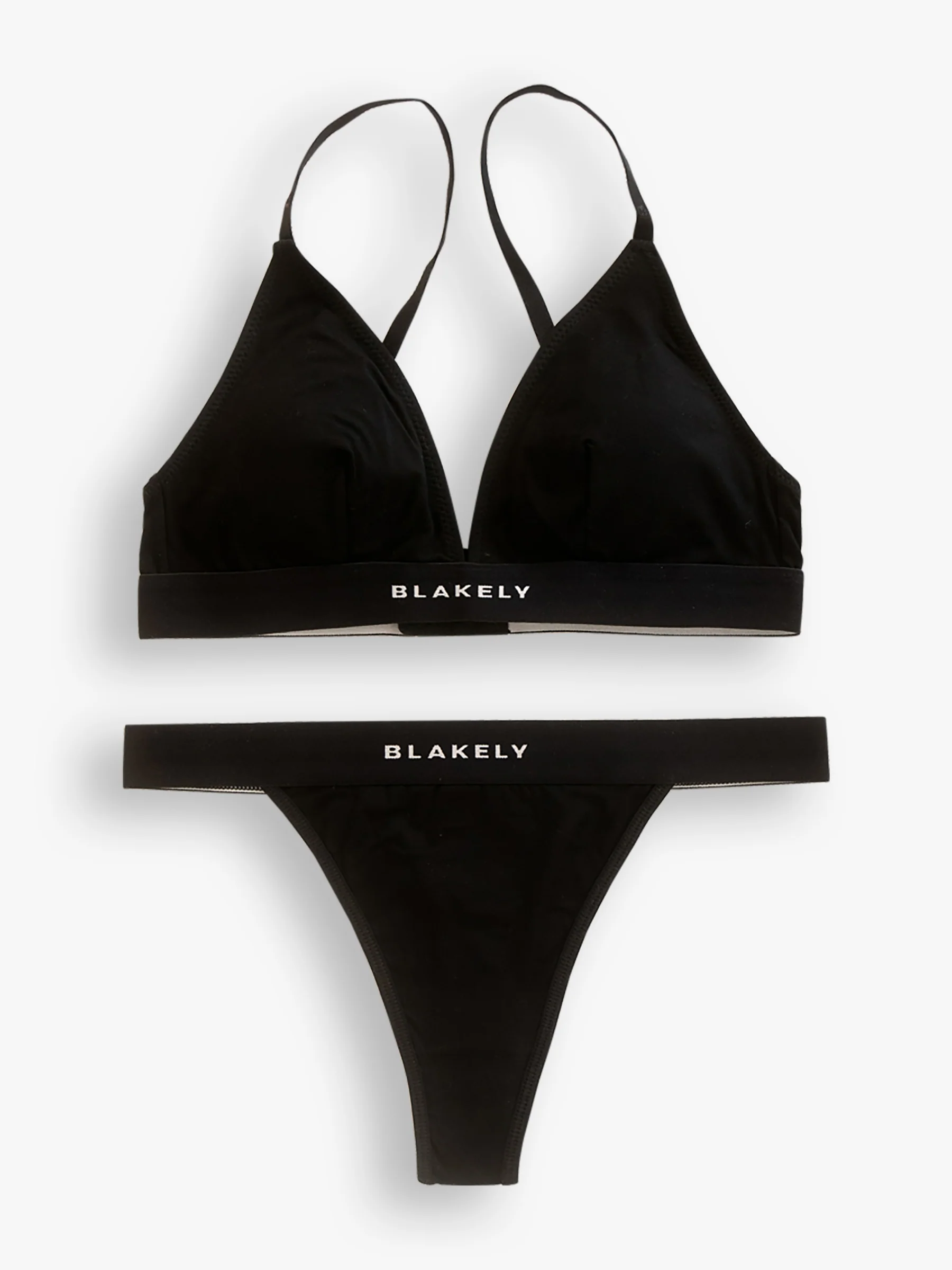 Jade Bralette - Black - Image 6