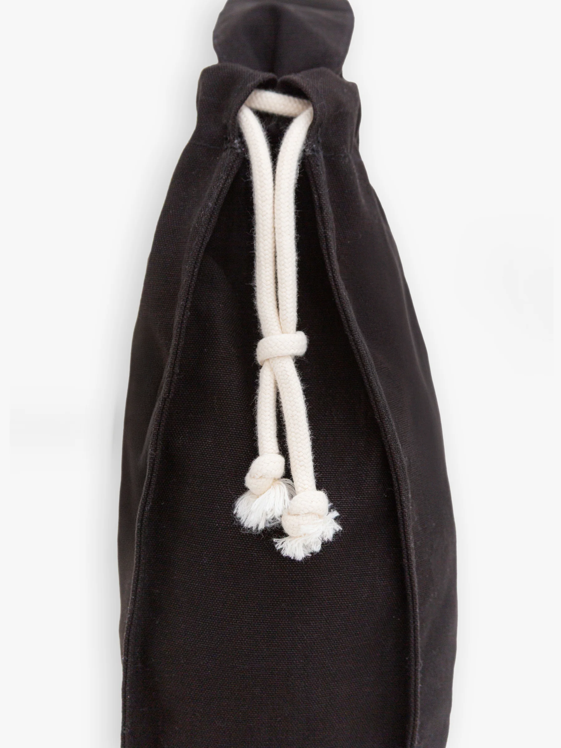 Blakely Label Tote Bag - Black - Image 4