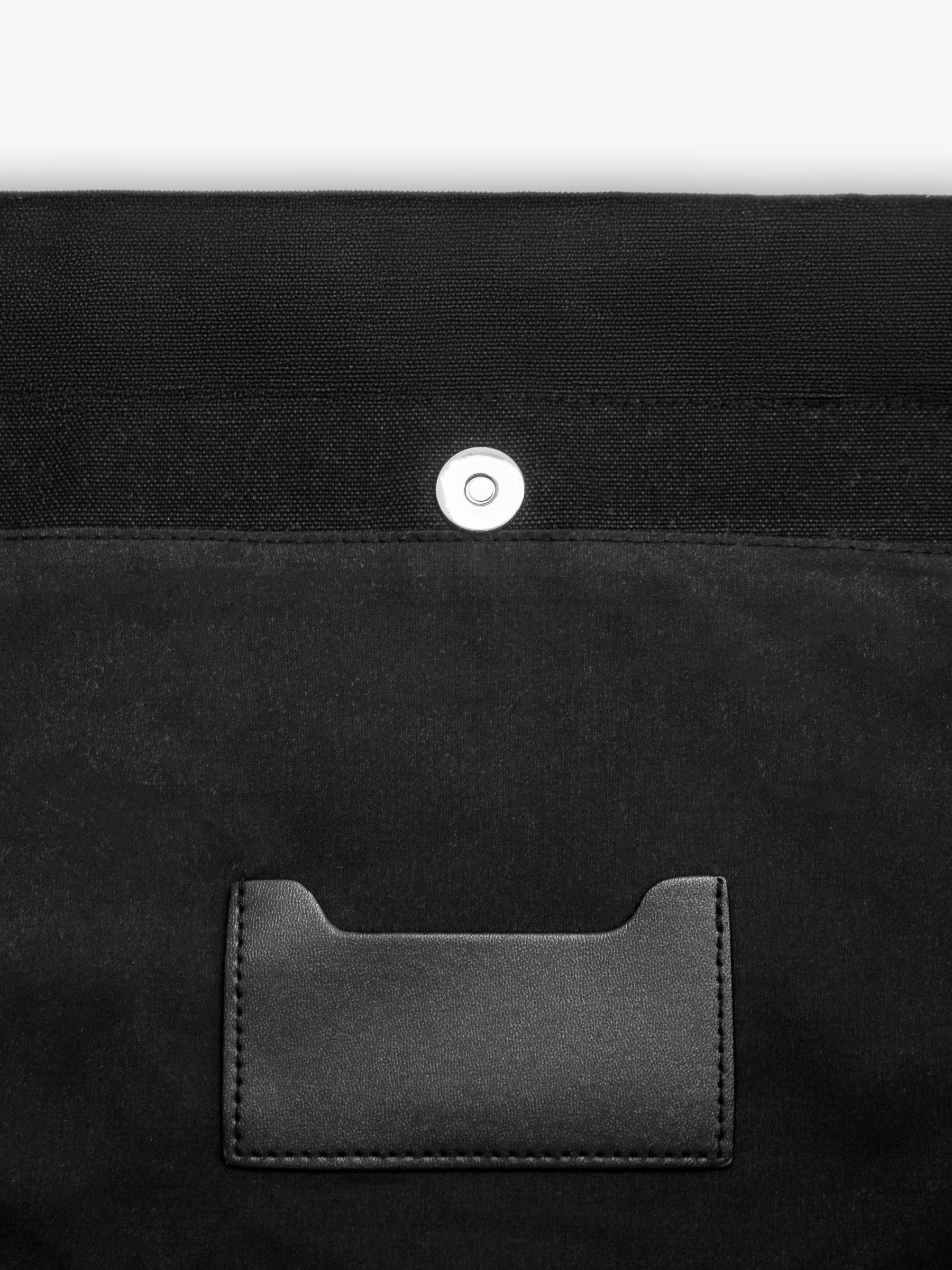 Blakely Label Tote Bag - Black - Image 6