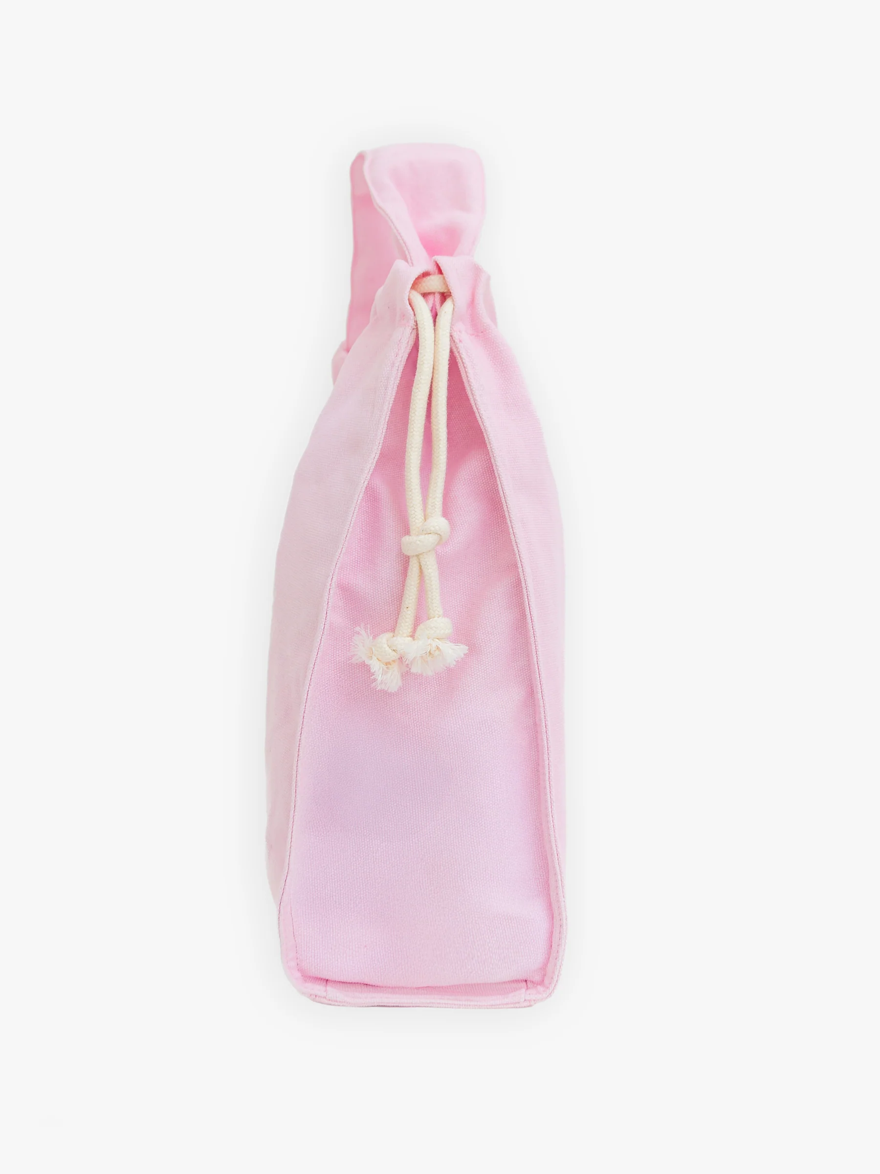 Blakely Label Tote Bag - Pink - Image 2