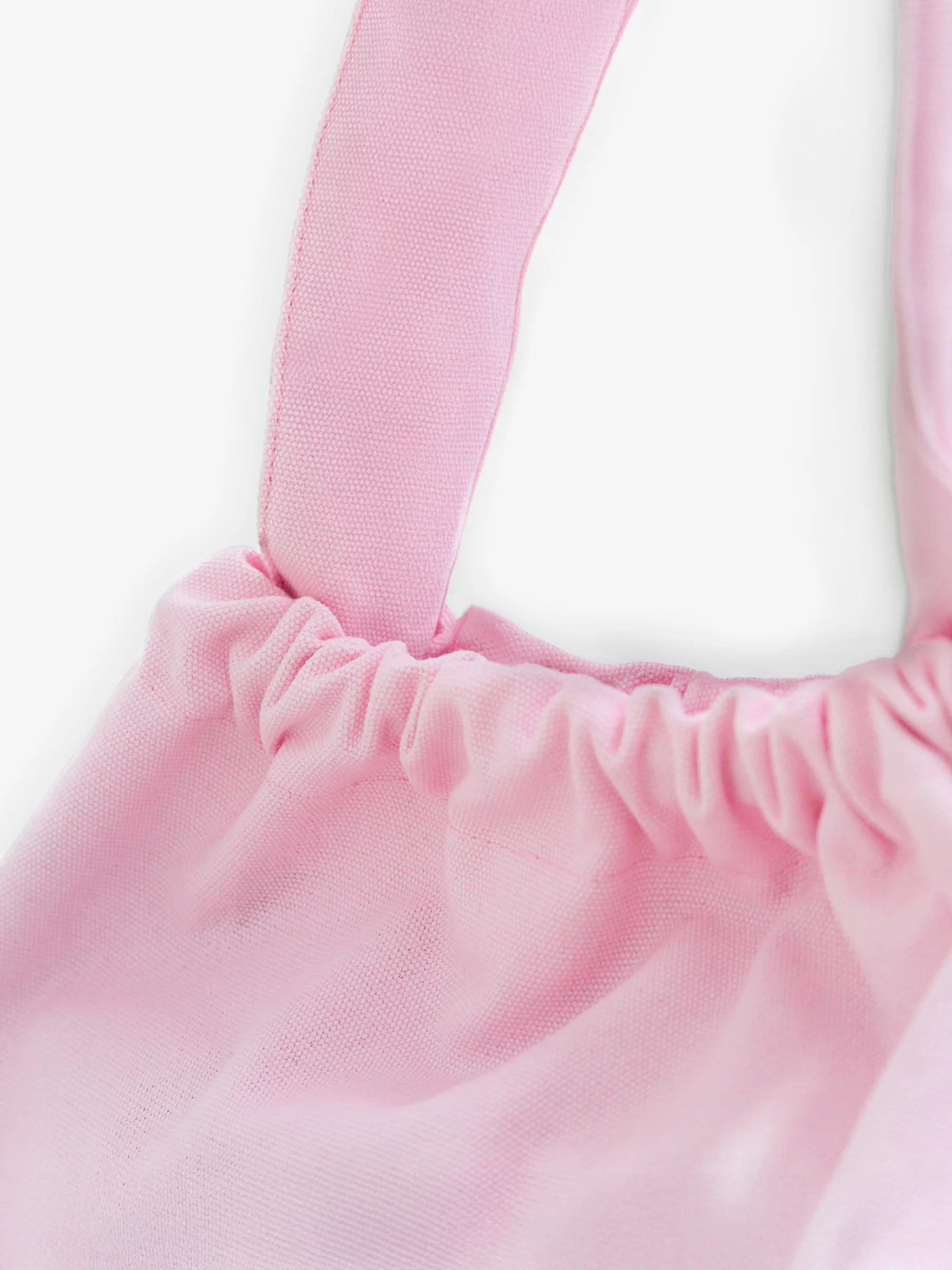 Blakely Label Tote Bag - Pink - Image 3